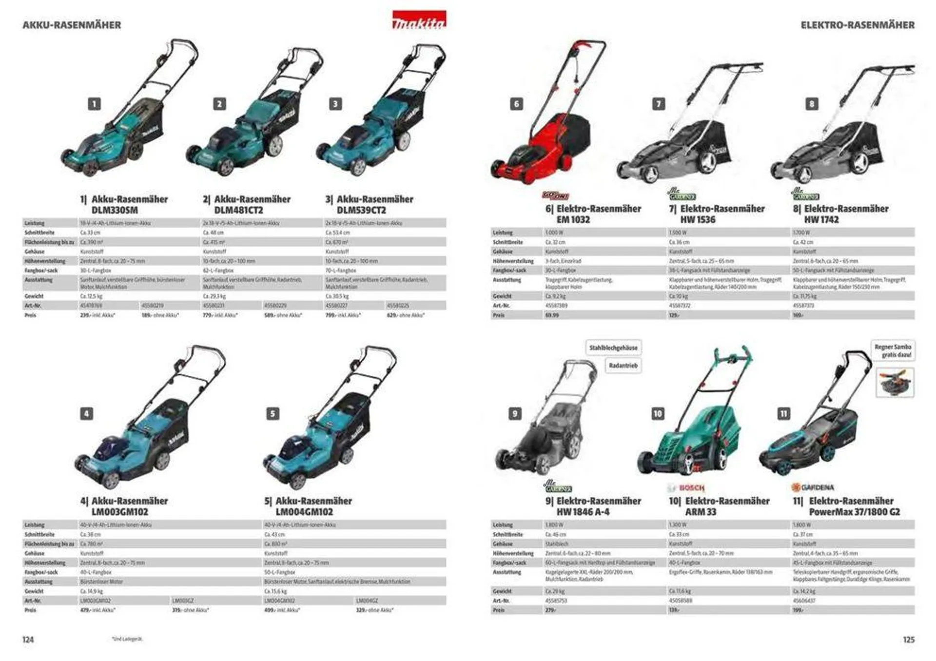 Katalog 2024 GARTENJAHR von 4. März bis 31. Dezember 2024 - Flugblätt seite  114