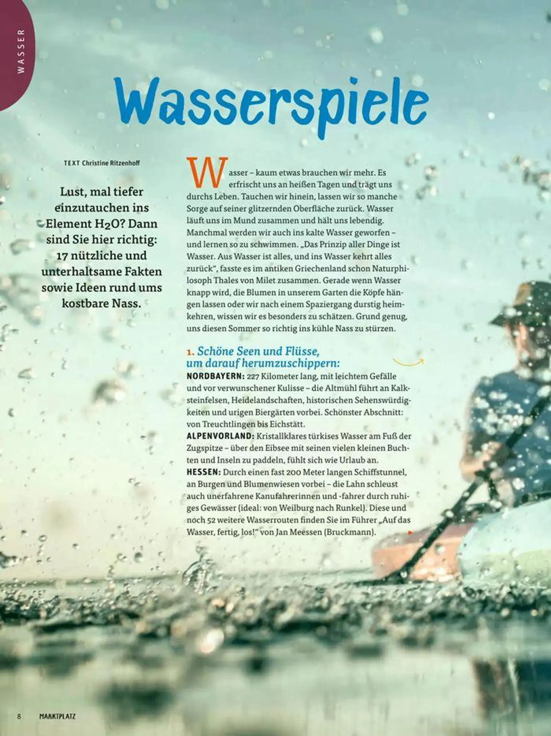 Wasser - 8