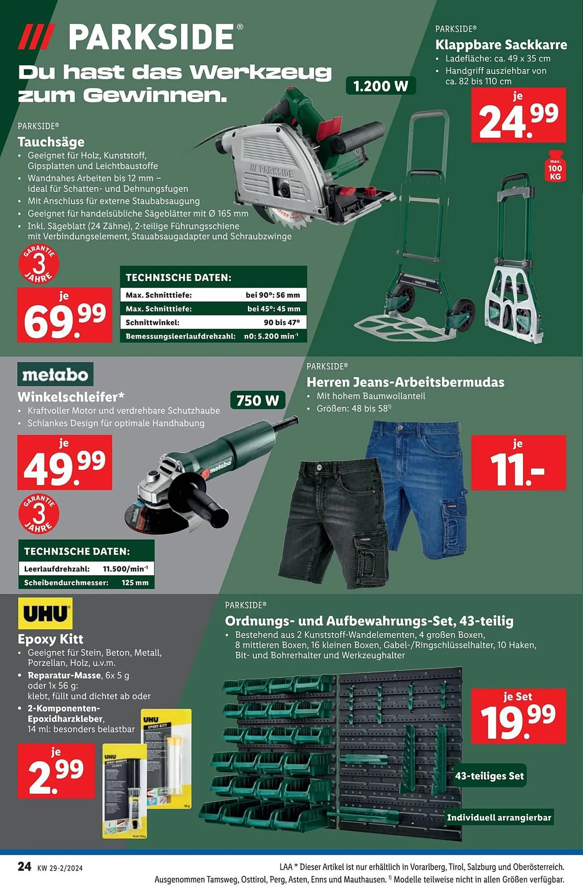 Lidl Flugblatt von 18. Juli bis 24. Juli 2024 - Flugblätt seite  24