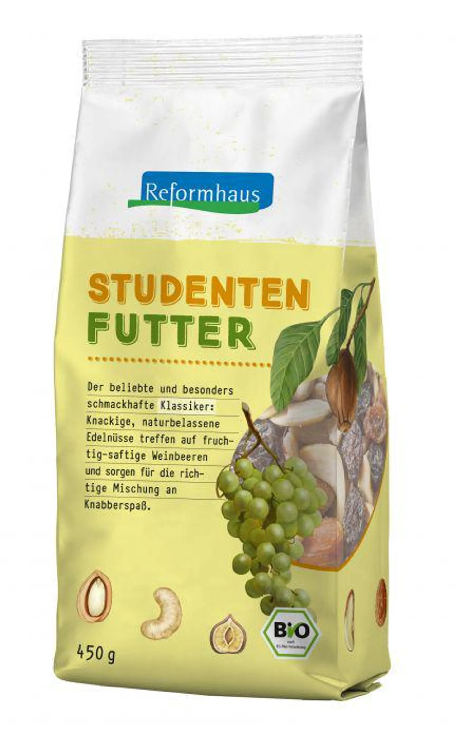 Reformhaus Studentenfutter 450g