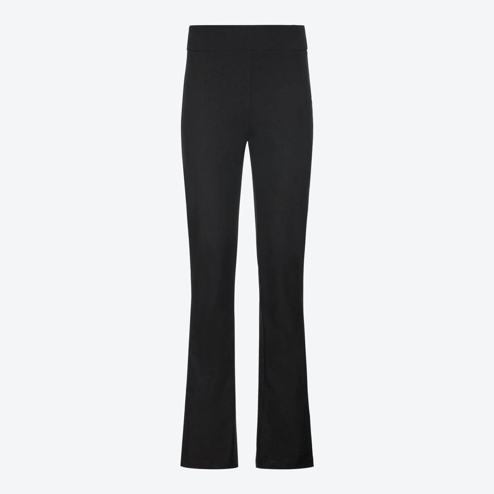 Damen-Bengalinhose mit weitem Bein