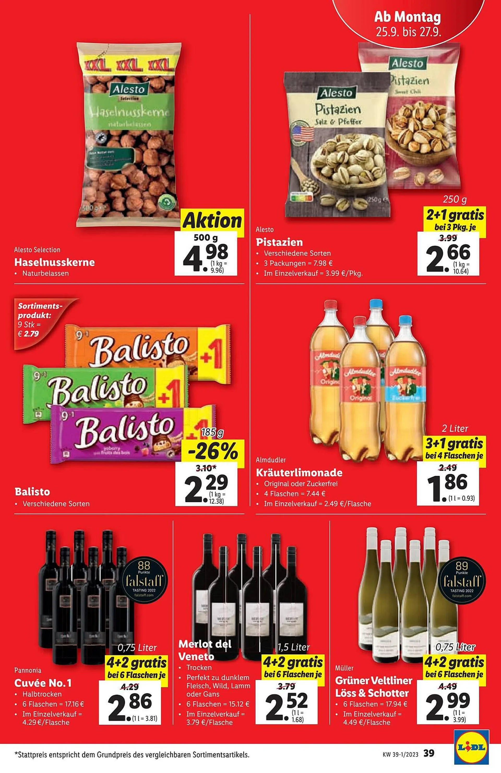 Lidl Flugblatt von 21. September bis 27. September 2023 - Flugblätt seite  41