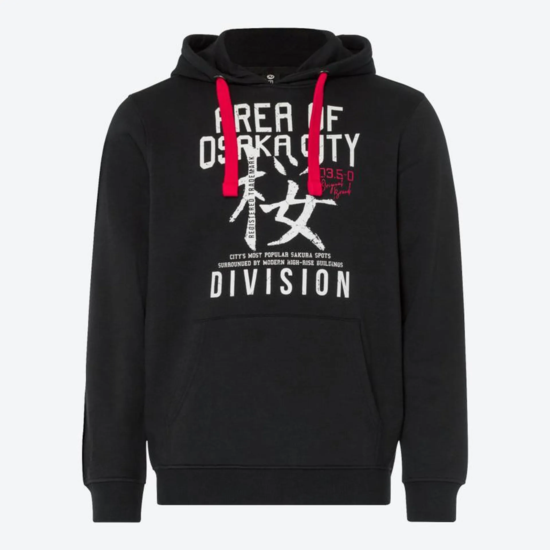 Herren-Sweatshirt mit Kängurutasche
