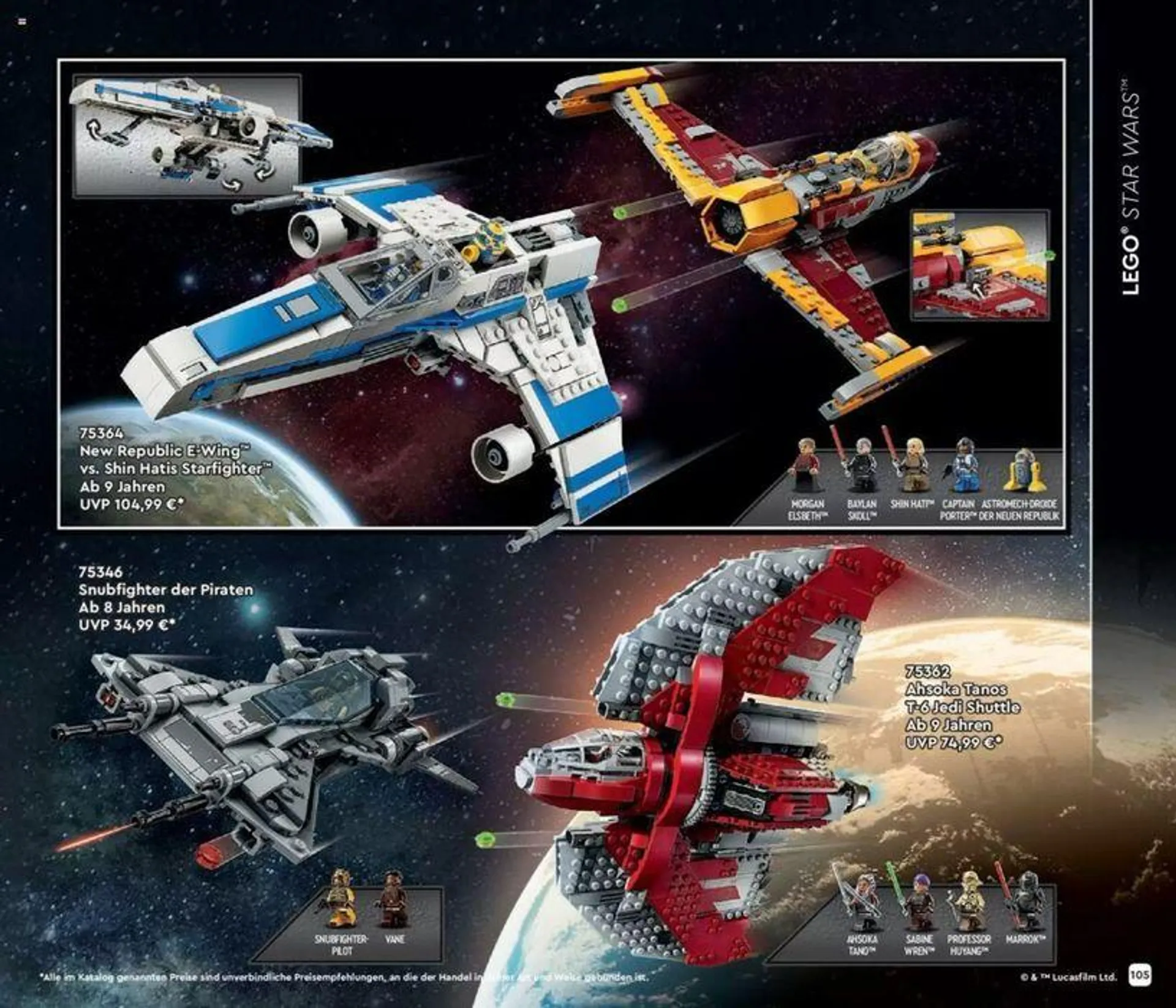 Lego Januar-Juni 2024 von 14. Juni bis 30. Juni 2024 - Flugblätt seite  105