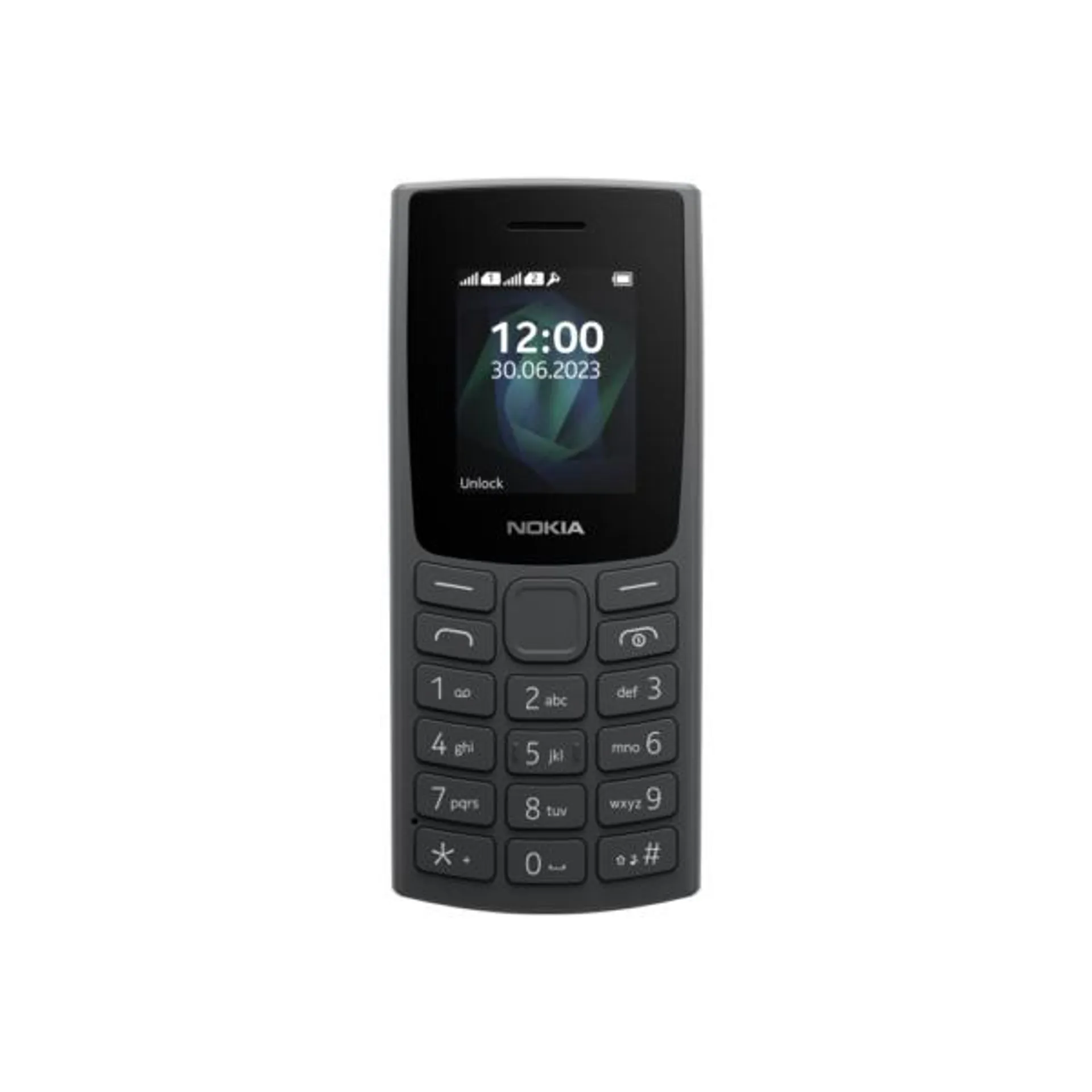 Nokia 105 (2023) – Feature Phone – Dual-SIM