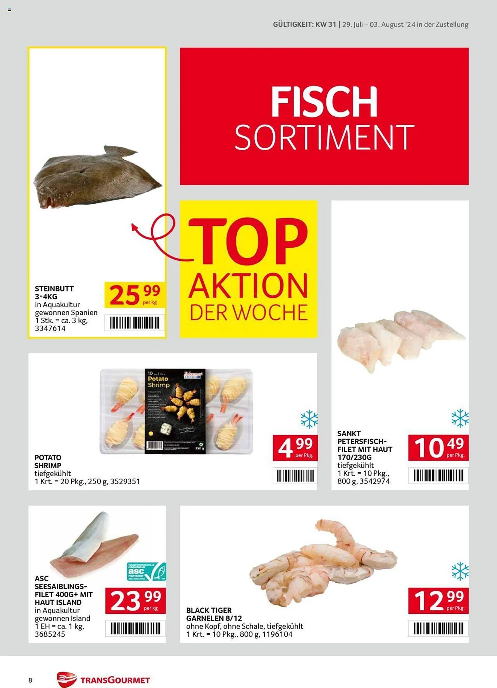 Transgourmet Flugblatt - 8