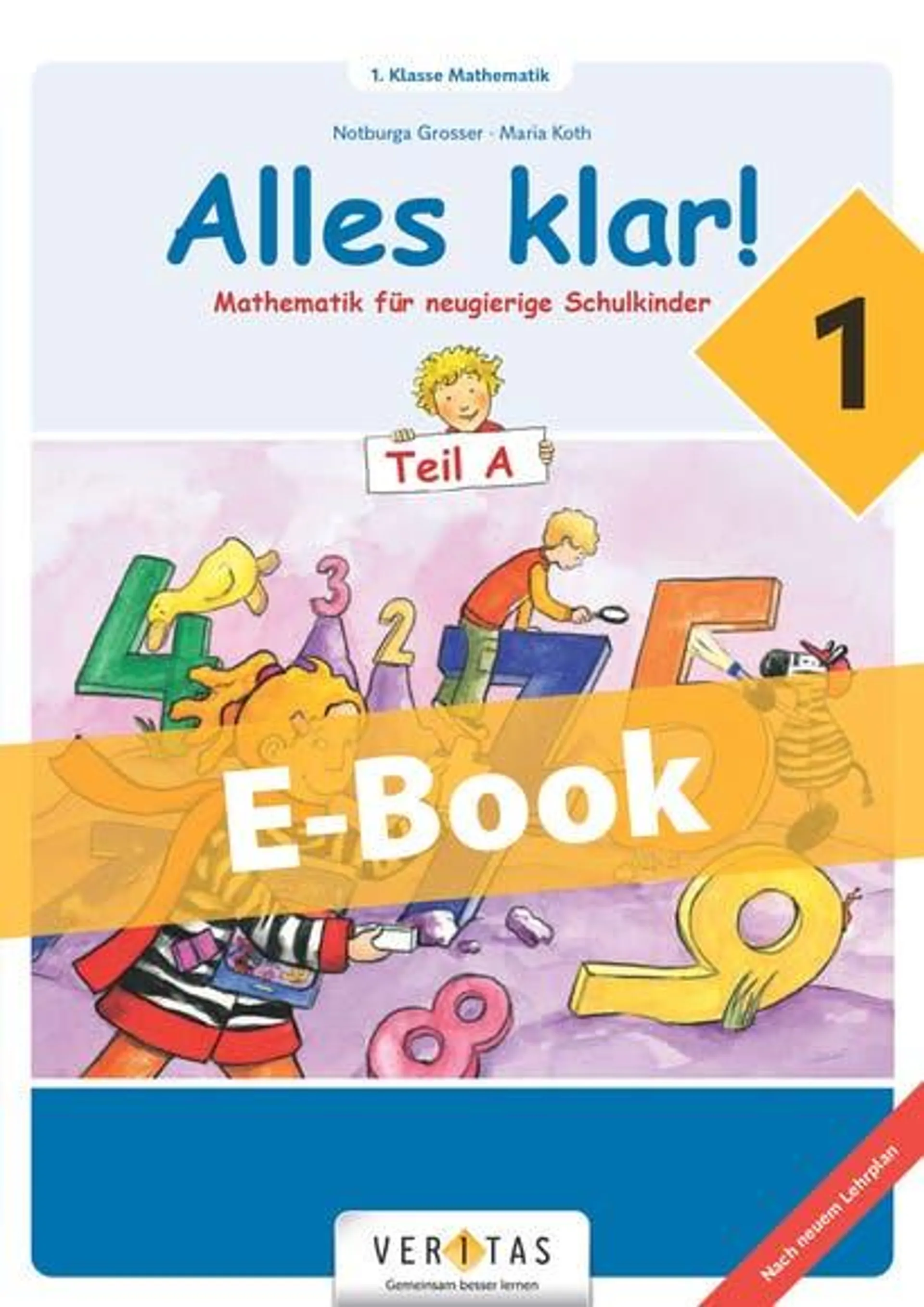 Alles klar! 1. Lehrplan 2023. E-Book