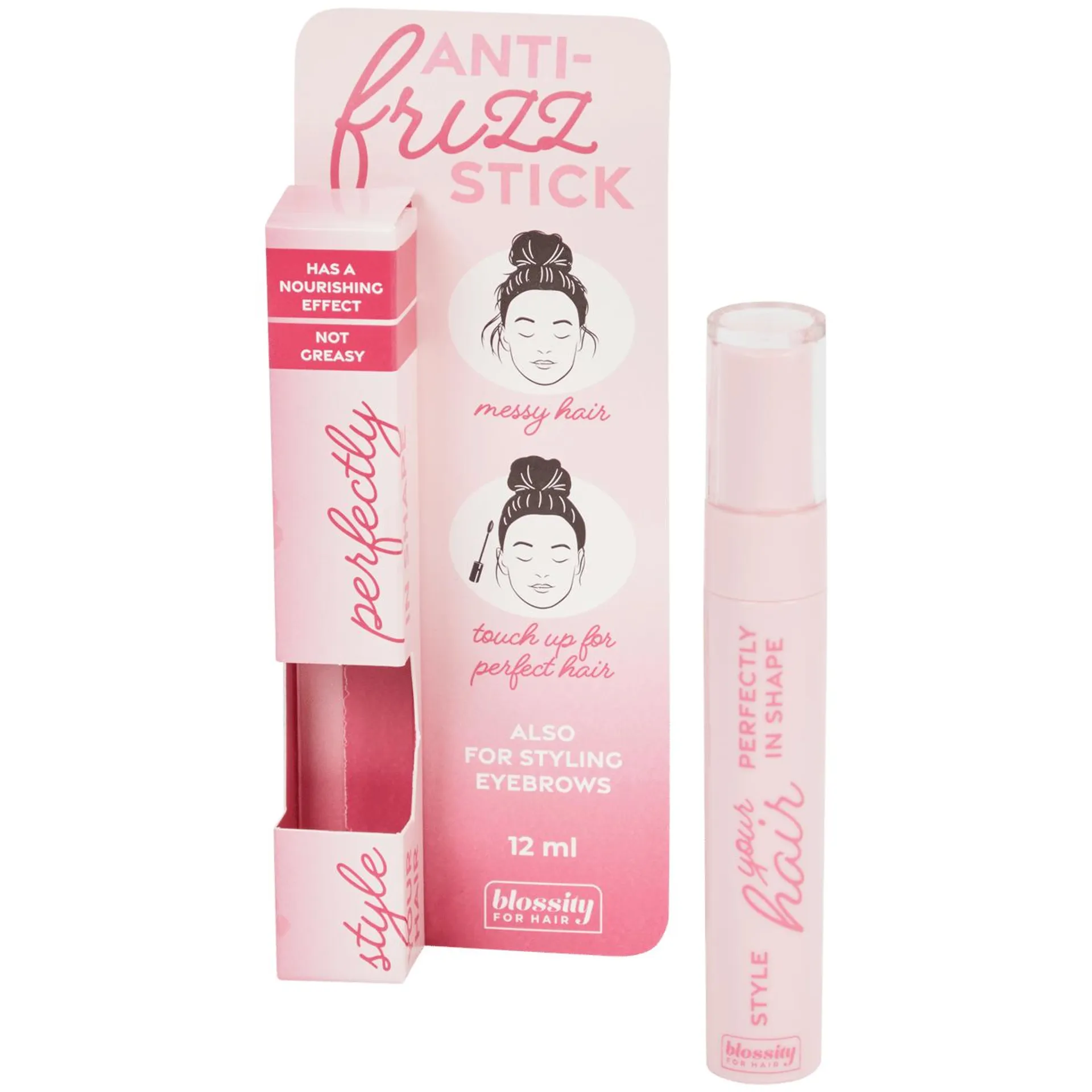 Blossity Haarstab Anti-Frizz