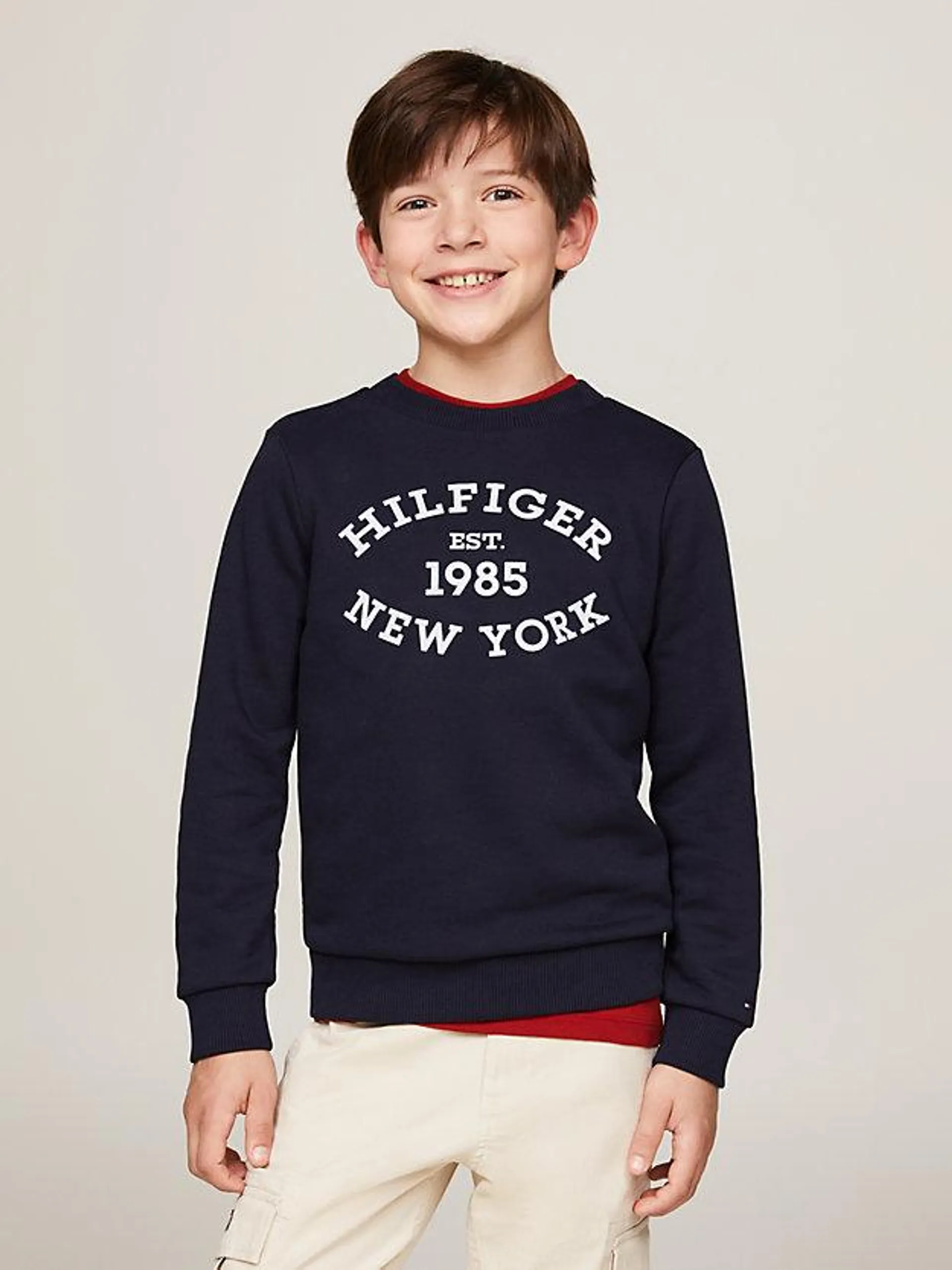 Hilfiger Monotype Sweatshirt mit Logo