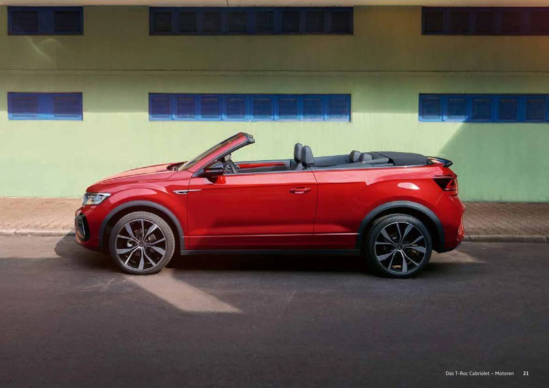 Volkswagen T-Roc Cabriolet - 21