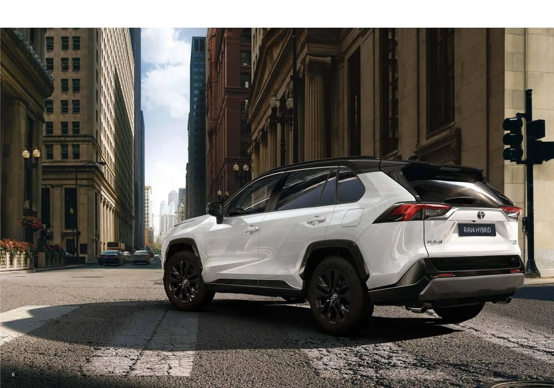 Toyota RAV4 Flugblatt von 11. Juli bis 9. Jänner 2025 - Flugblätt seite  6