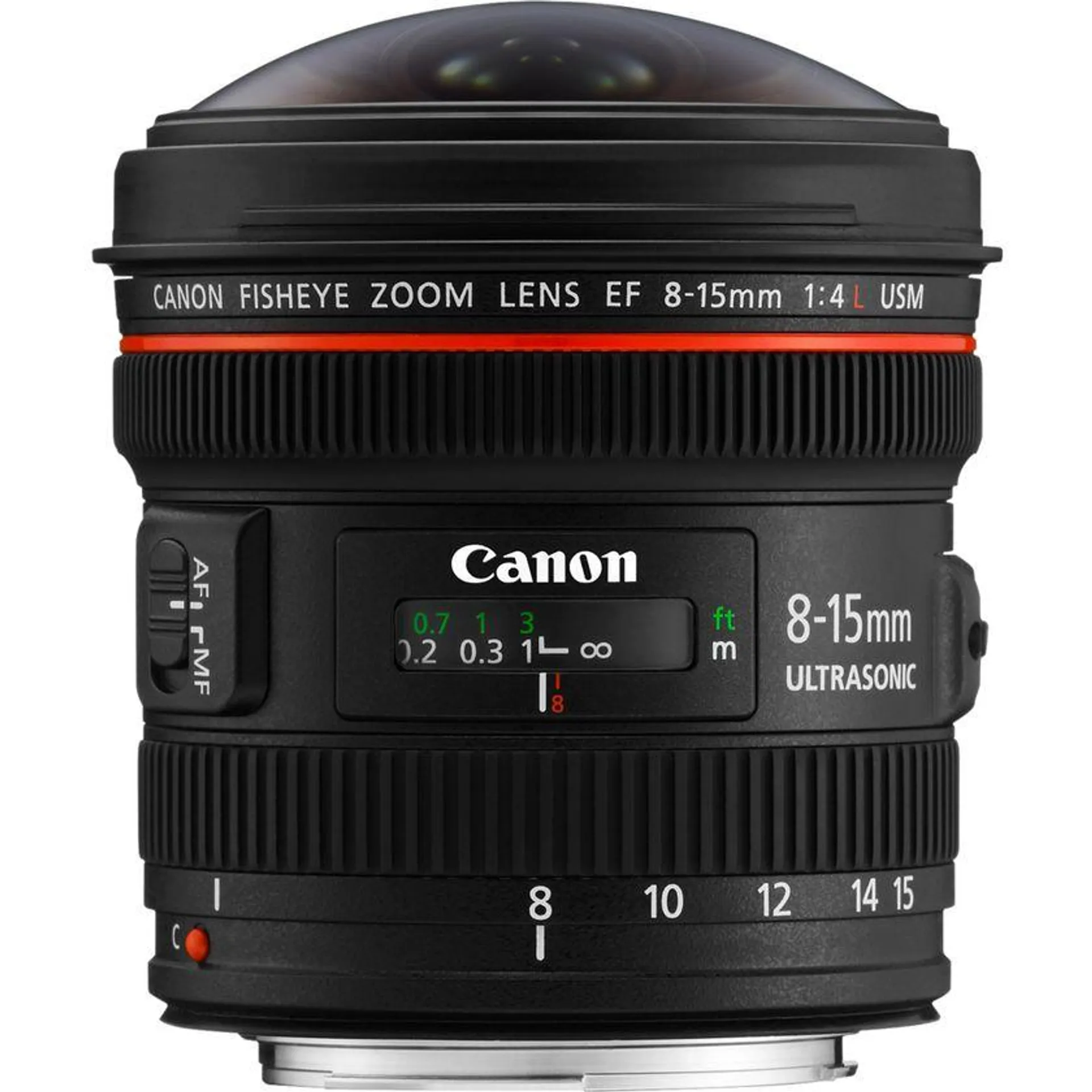 Canon EF 8-15mm f/4L Fisheye USM Objektiv