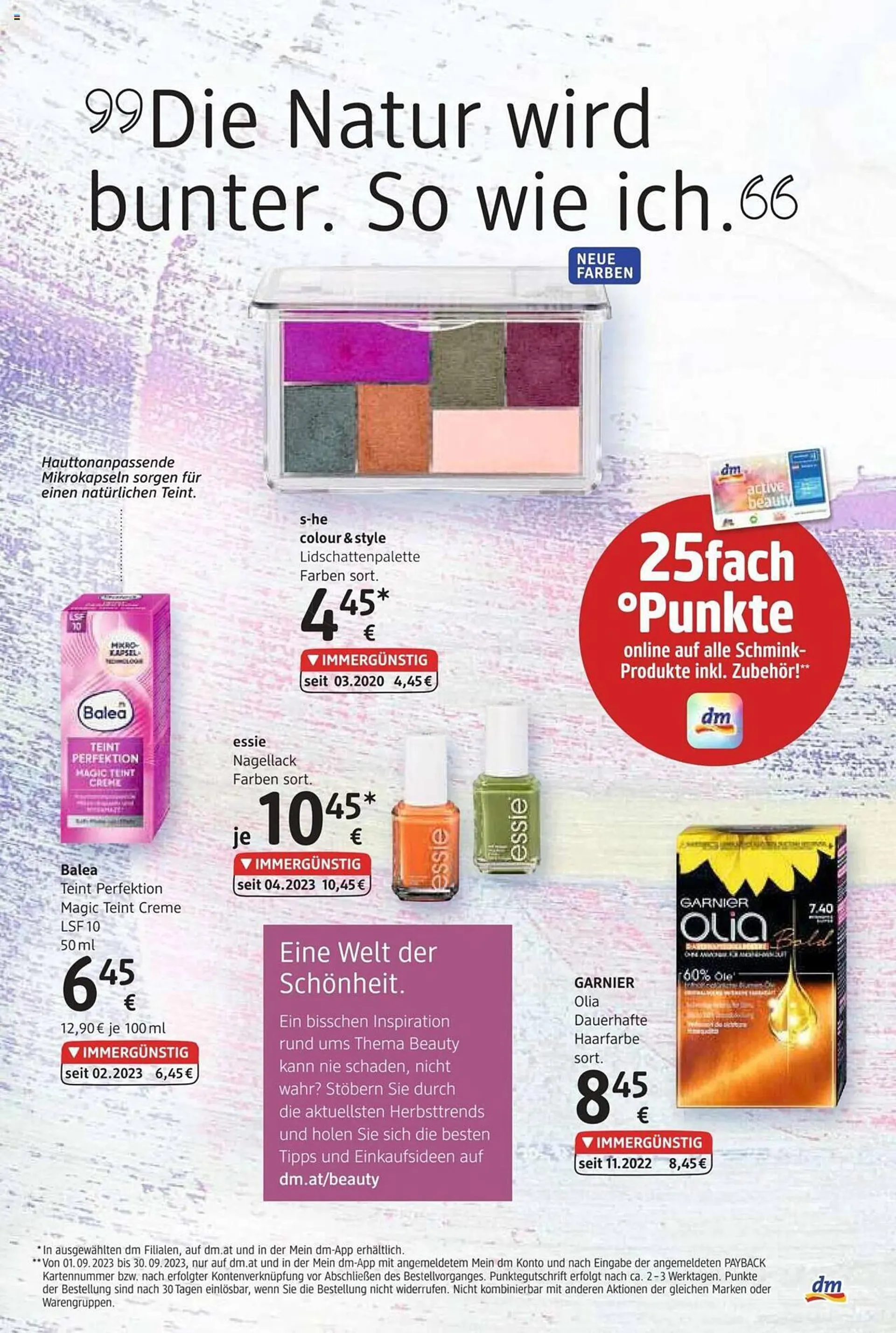 dm Flugblatt von 14. September bis 13. Oktober 2023 - Flugblätt seite  3