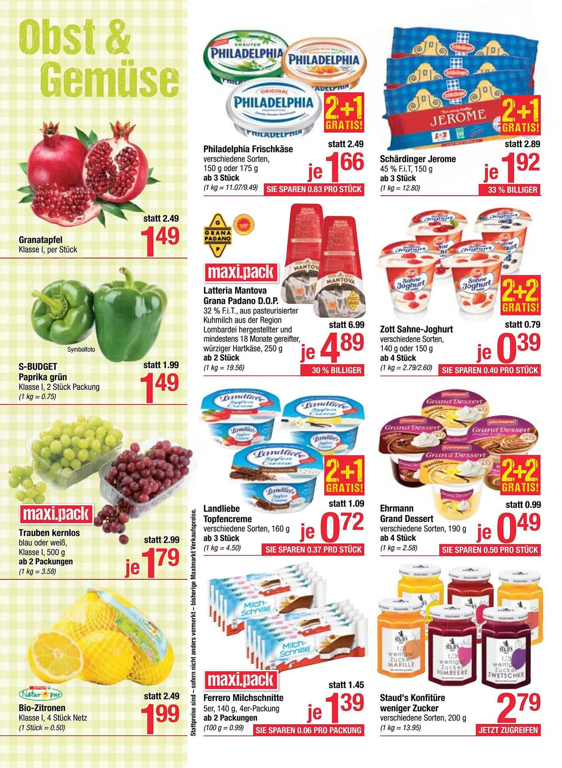 Maximarkt Flugblatt von 25. September bis 30. September 2023 - Flugblätt seite  6