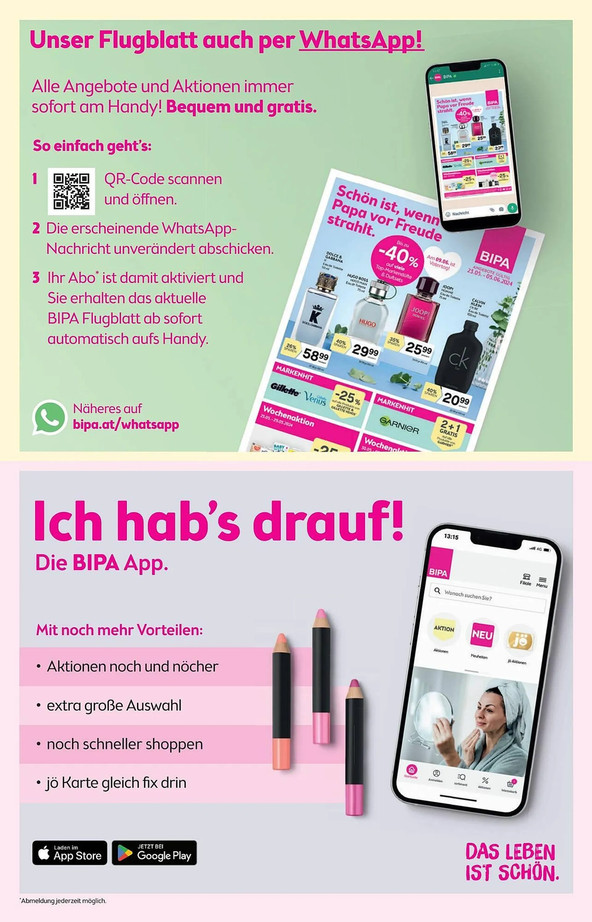 Bipa Flugblatt von 22. Mai bis 5. Juni 2024 - Flugblätt seite  13