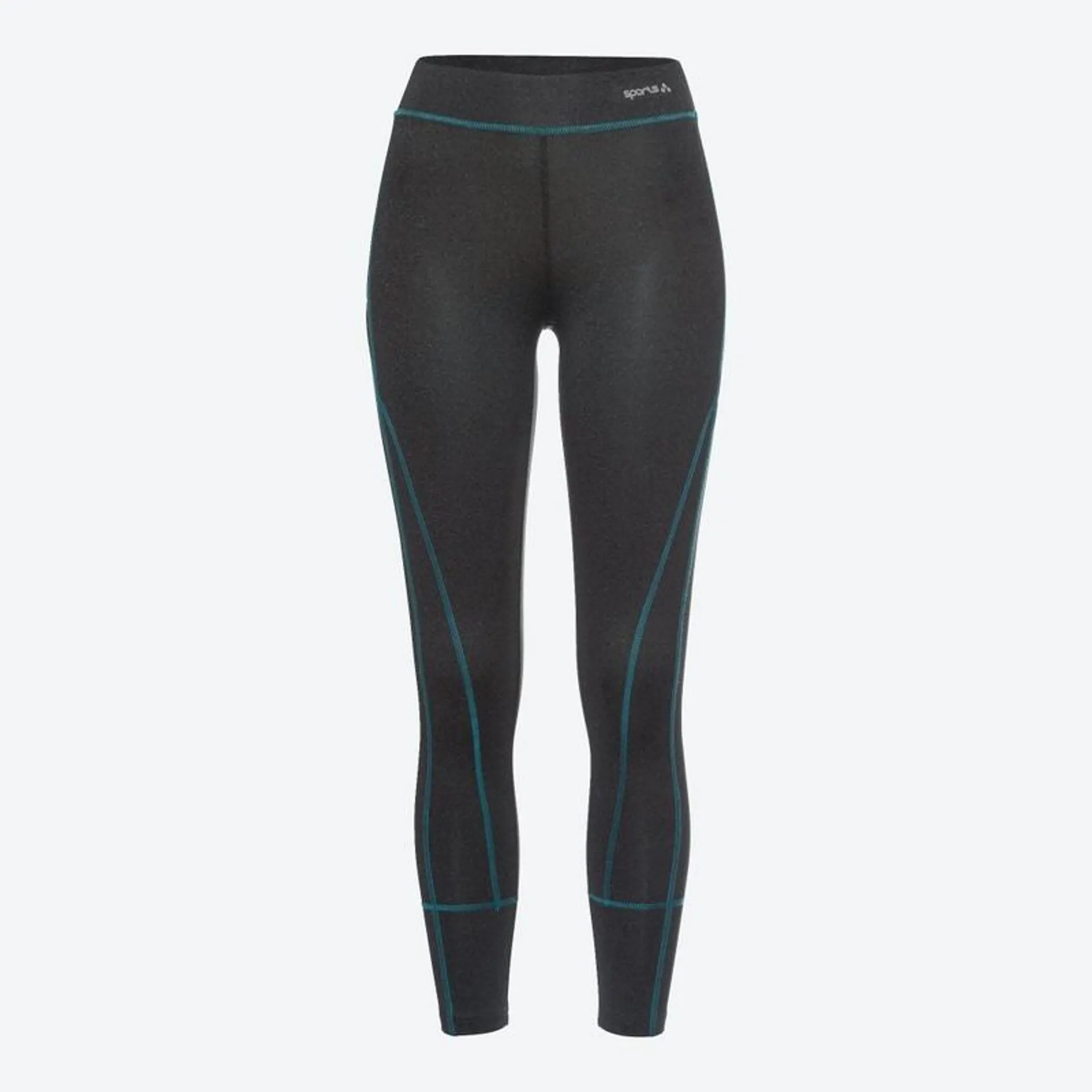 Damen-Sportleggings mit Kontrast-Design