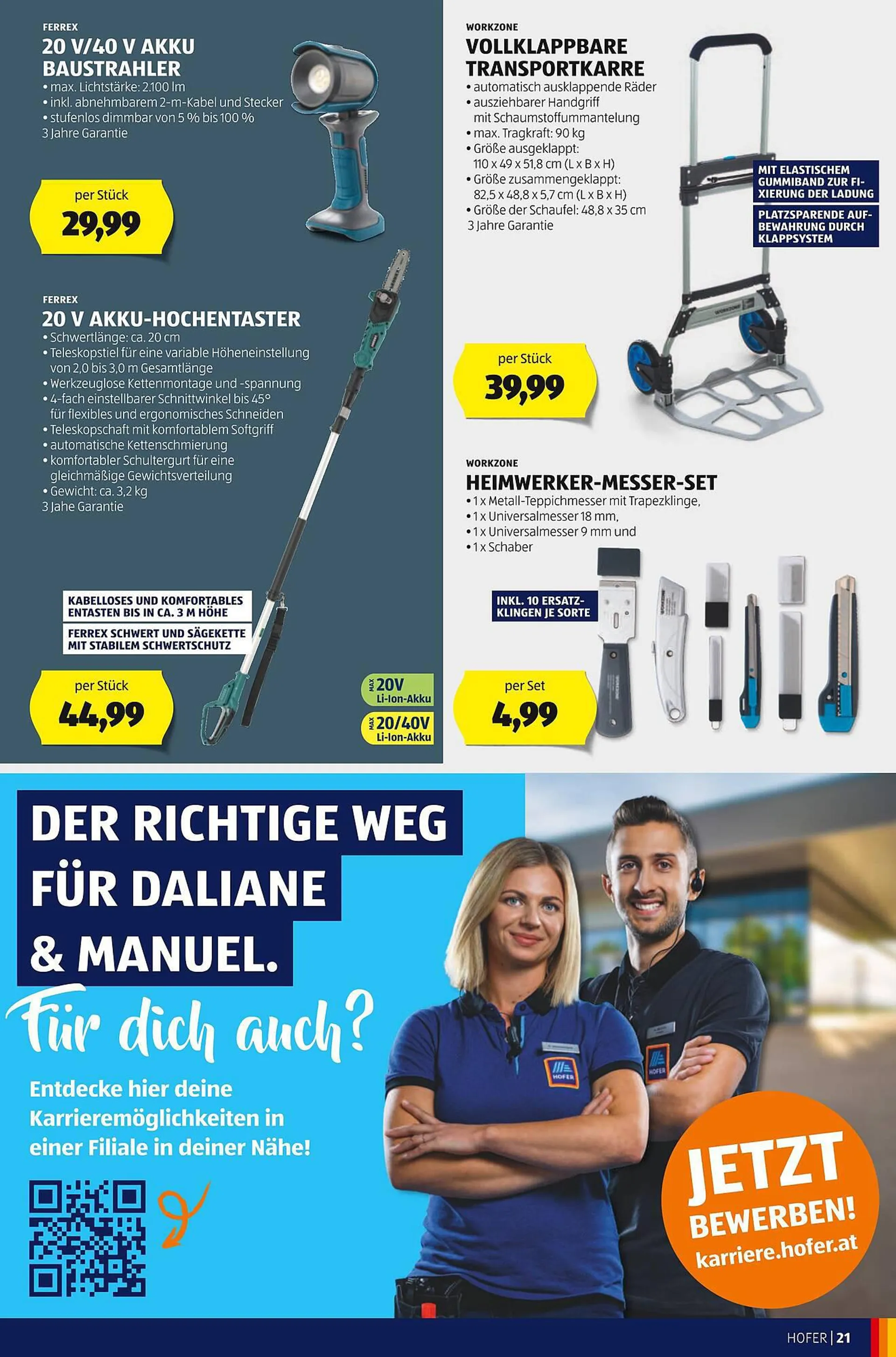 Hofer Flugblatt von 18. August bis 24. August 2023 - Flugblätt seite  23