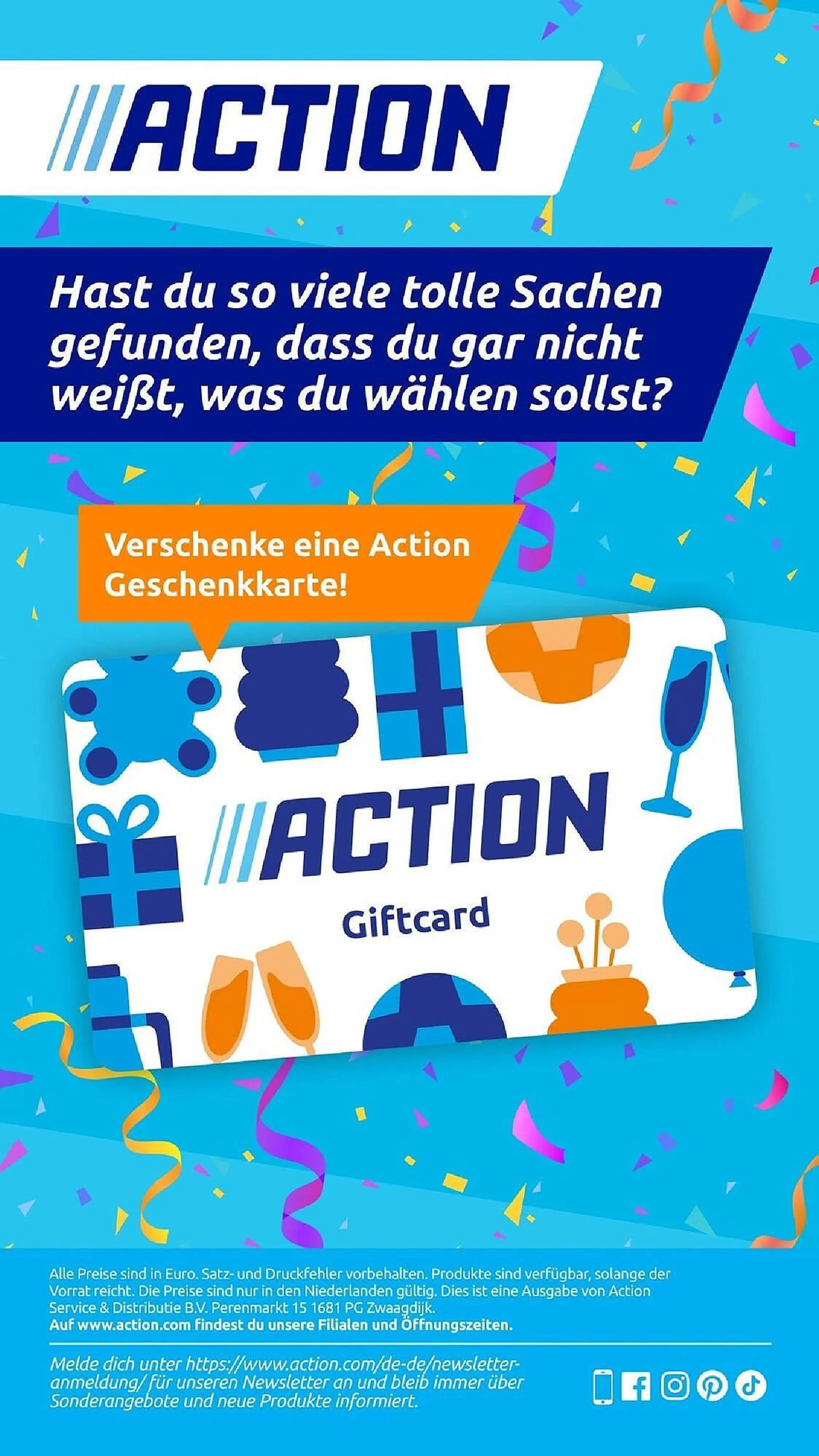 Action Flugblatt von 27. September bis 3. Oktober 2023 - Flugblätt seite  114