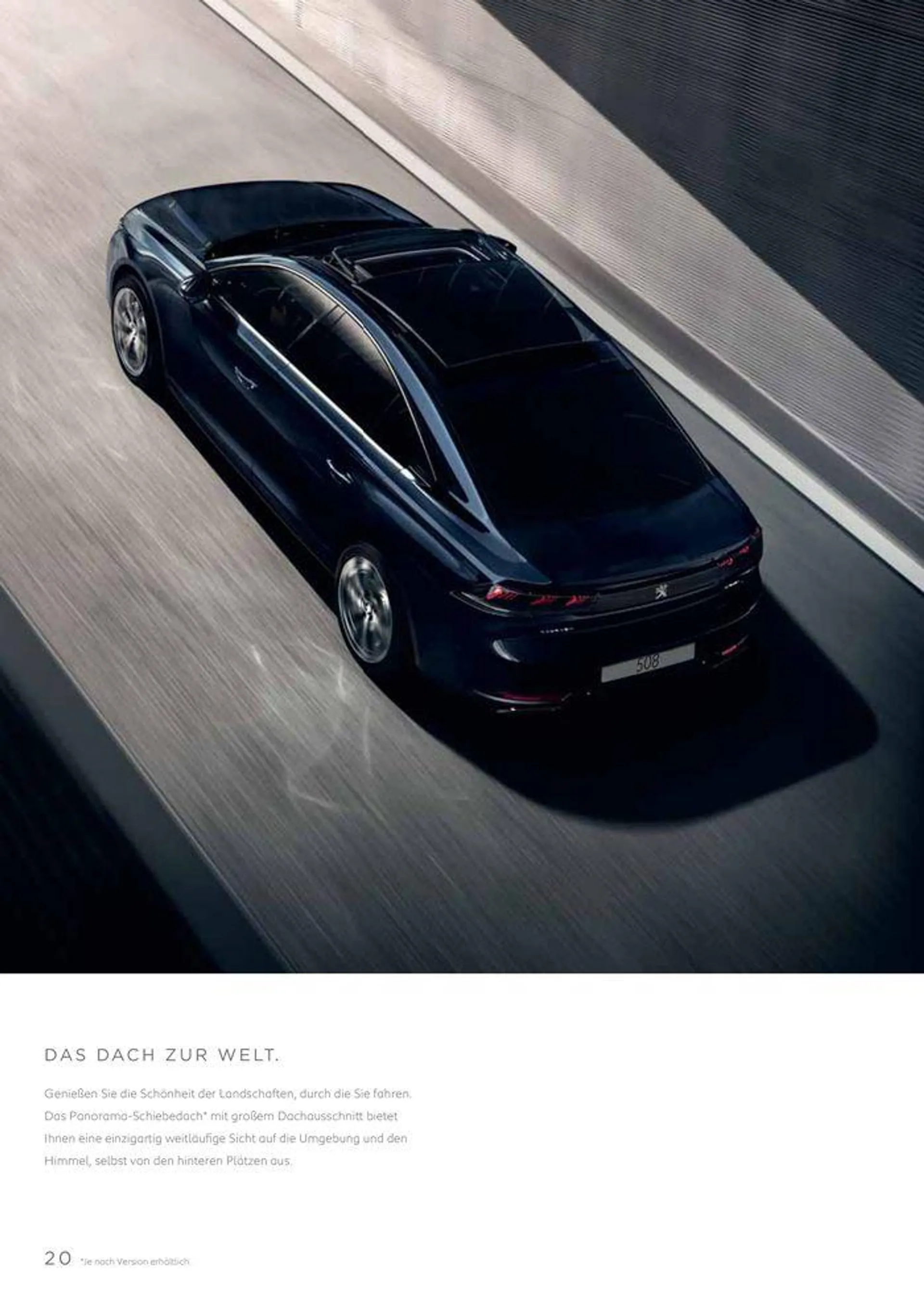 Der Neue Peugeot 508 - 20