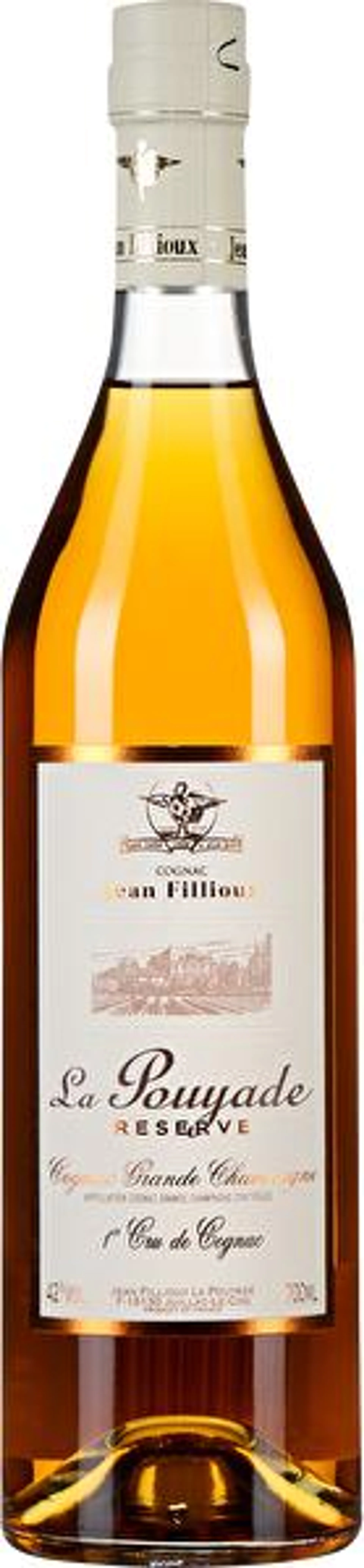 Cognac La Pouyade 1er Cru Réserve VSOP 0,7 Liter