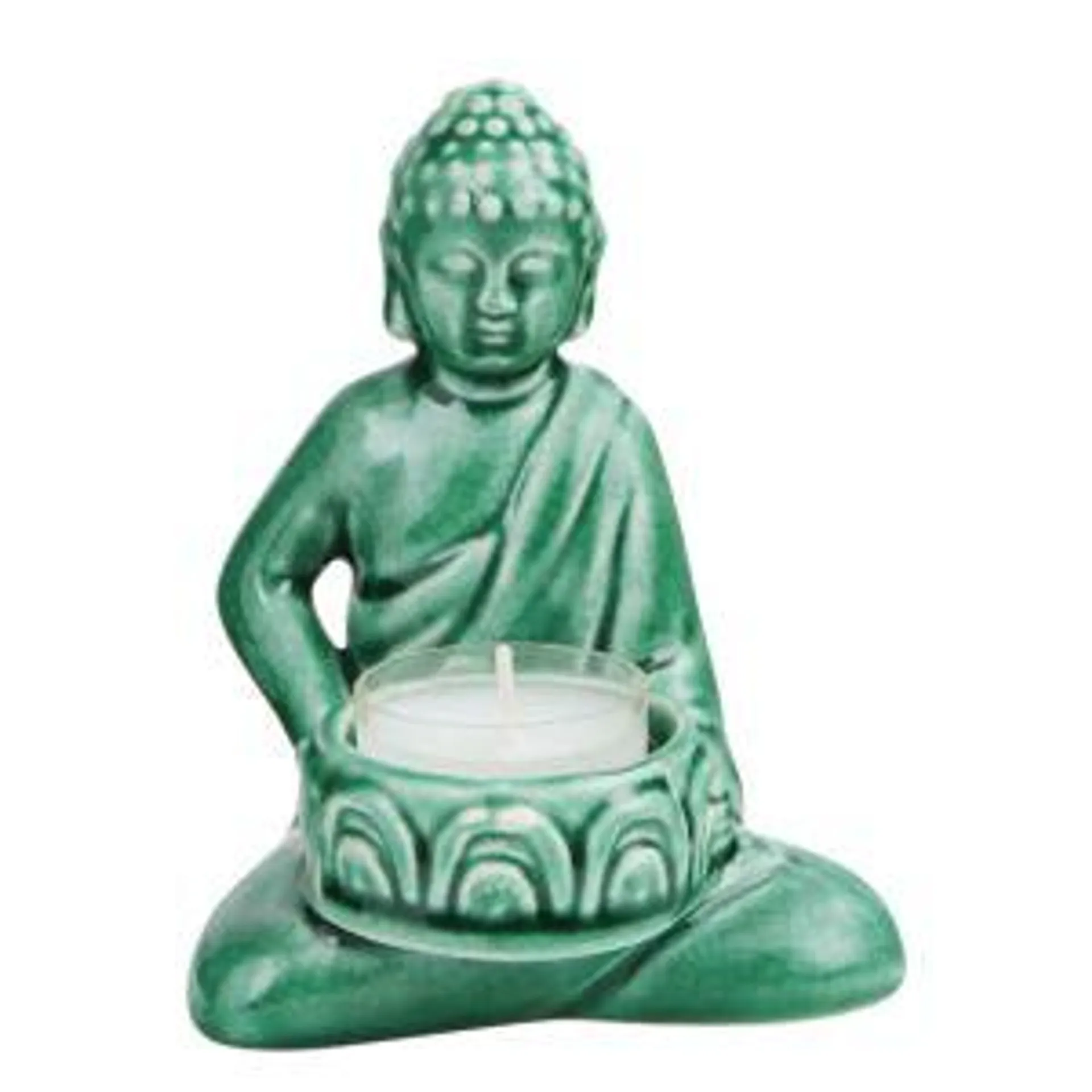 Teelichthalter BUDDHA I