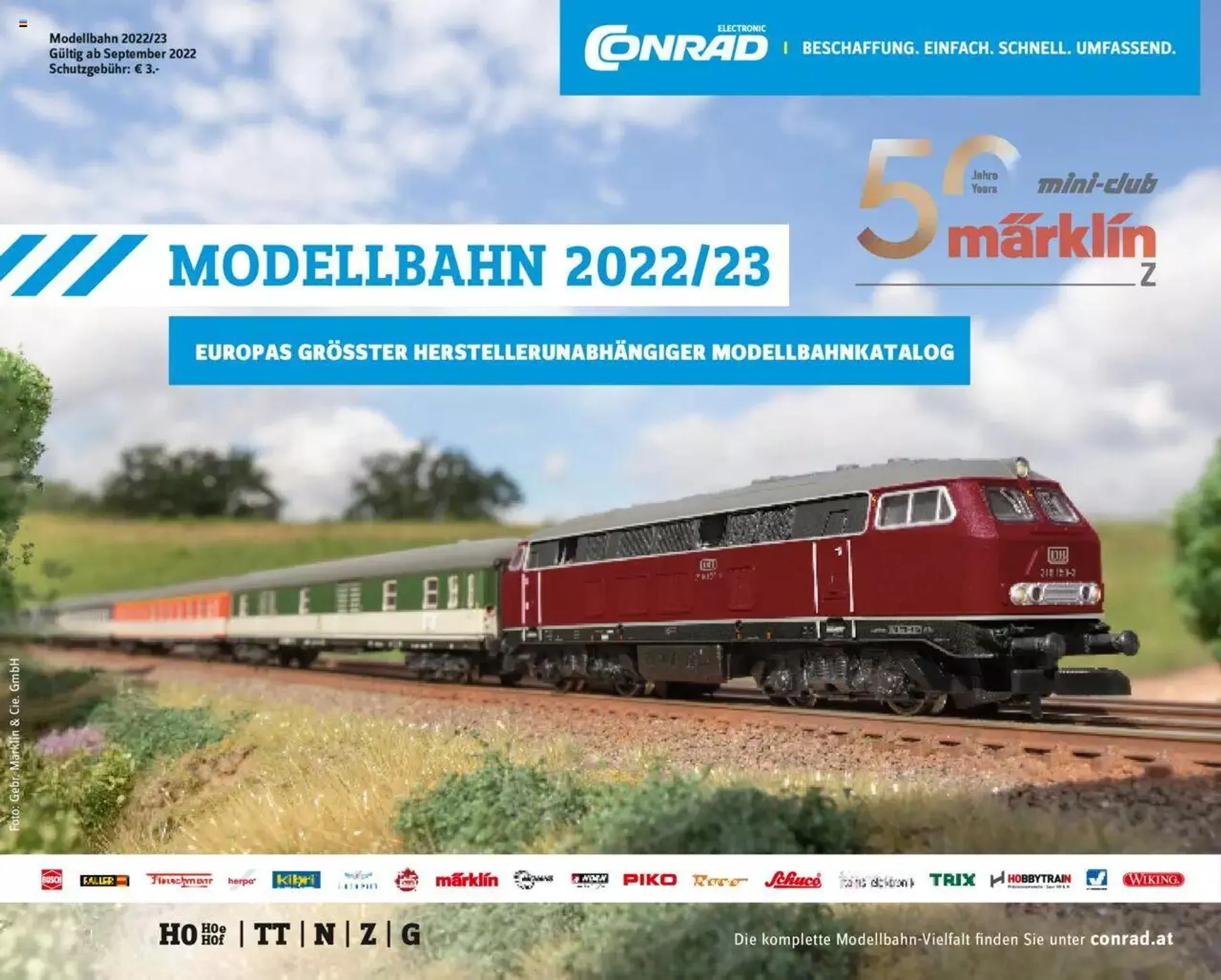 Conrad - Modellbahnkatalog 2022/2023 - 0