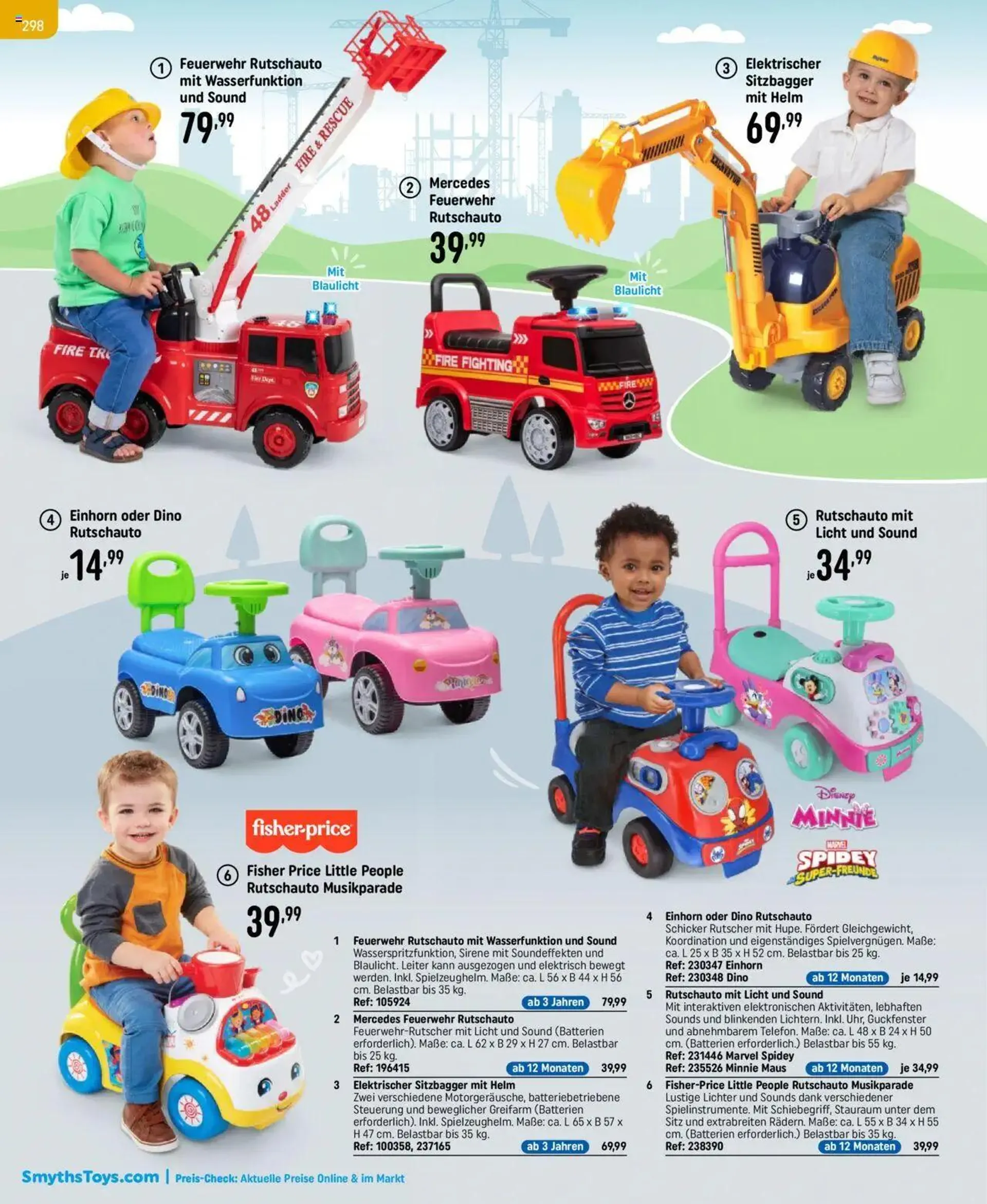 Smyths Toys Angebote von 25. September bis 13. Dezember 2024 - Flugblätt seite  298