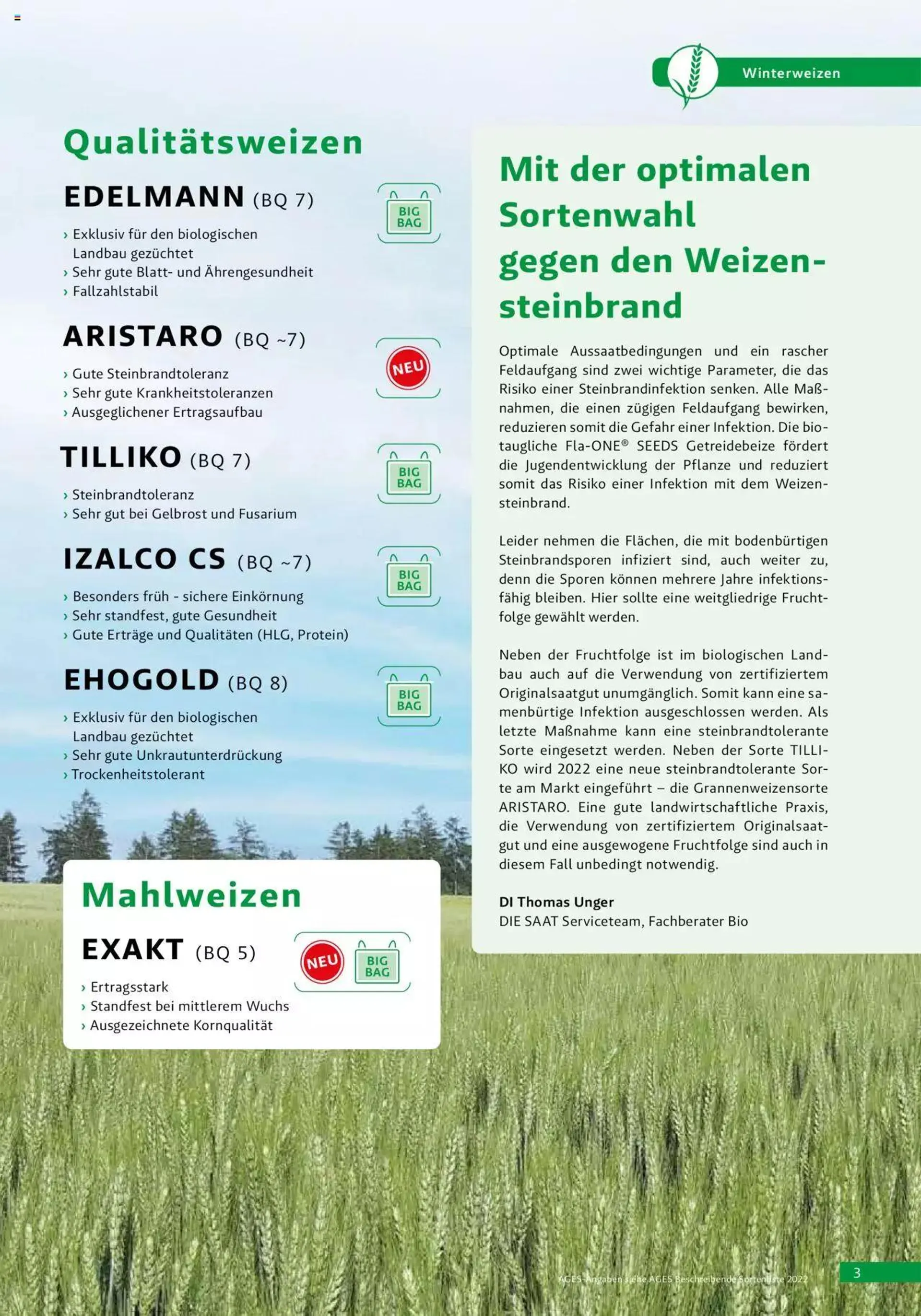 Lagerhaus - Fachblatt Bio Herbst - 2