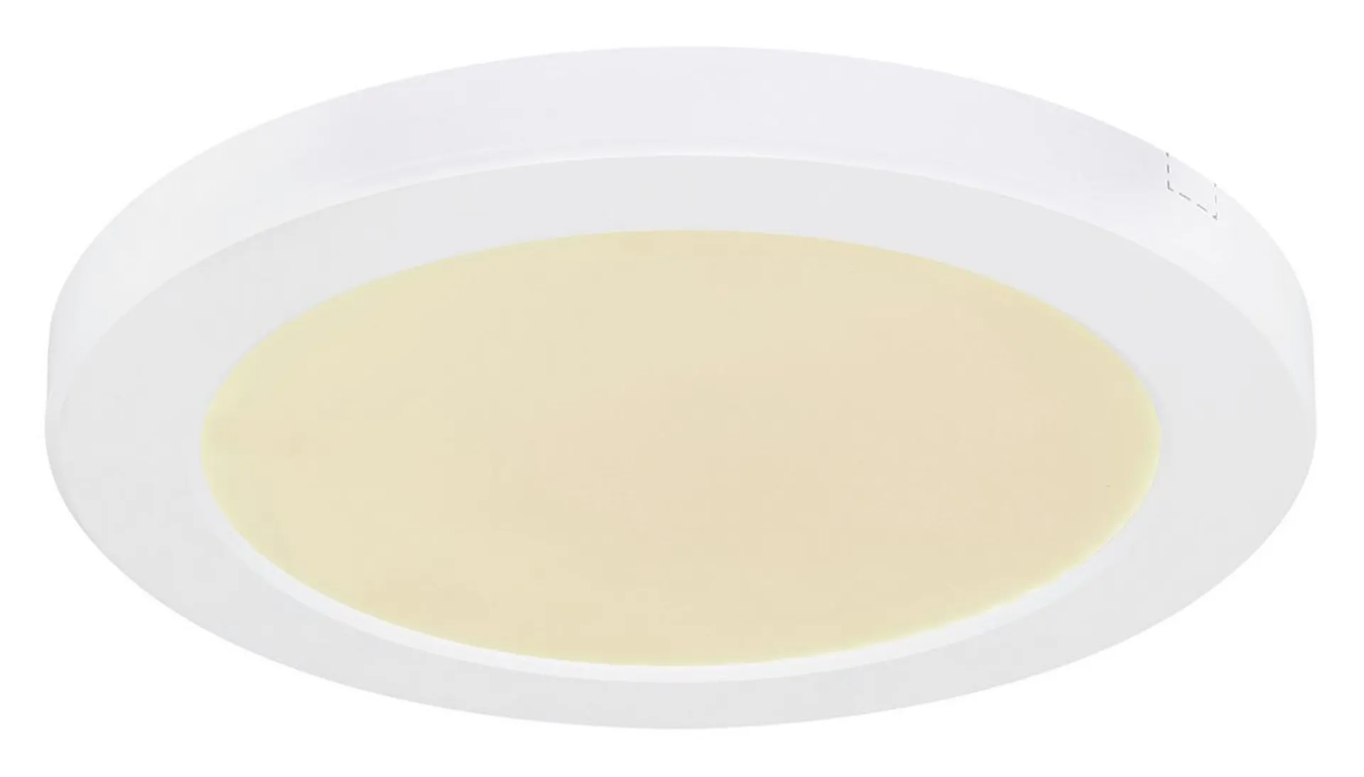 Luca Bessoni LED-Deckenleuchte Nita Ø 22 cm, Farben Fixierbar