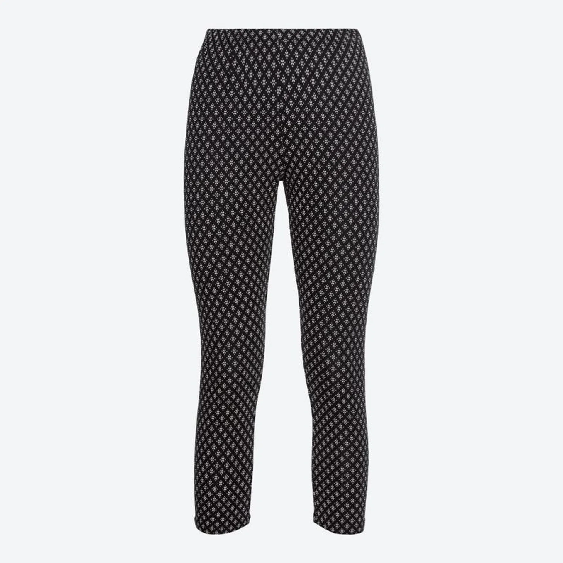 Damen-Caprileggings in unterschiedlichen Varianten