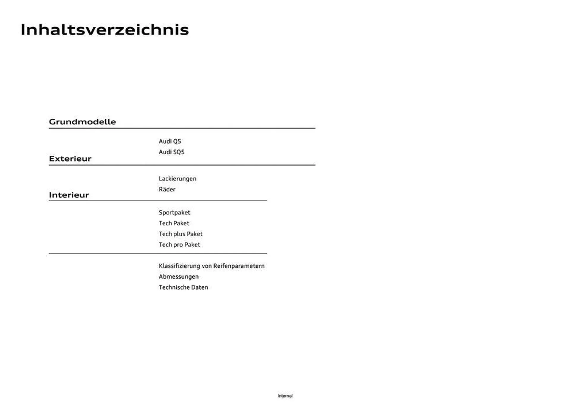 Audi Q5 SUV von 20. September bis 20. September 2025 - Flugblätt seite  3