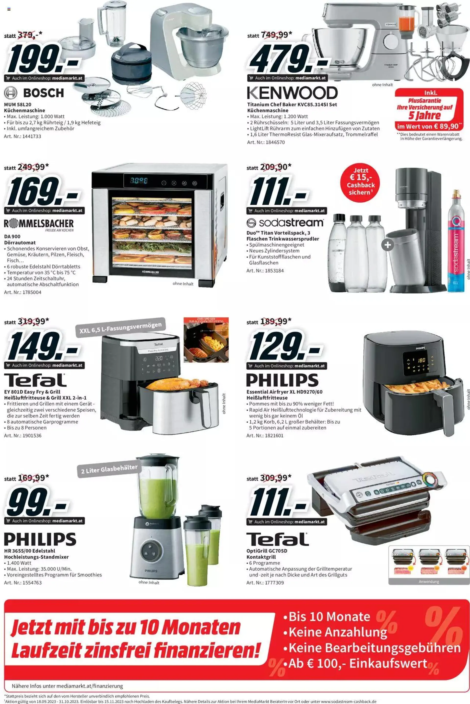 Media Markt Angebote von 1. Oktober bis 31. Oktober 2023 - Flugblätt seite  2