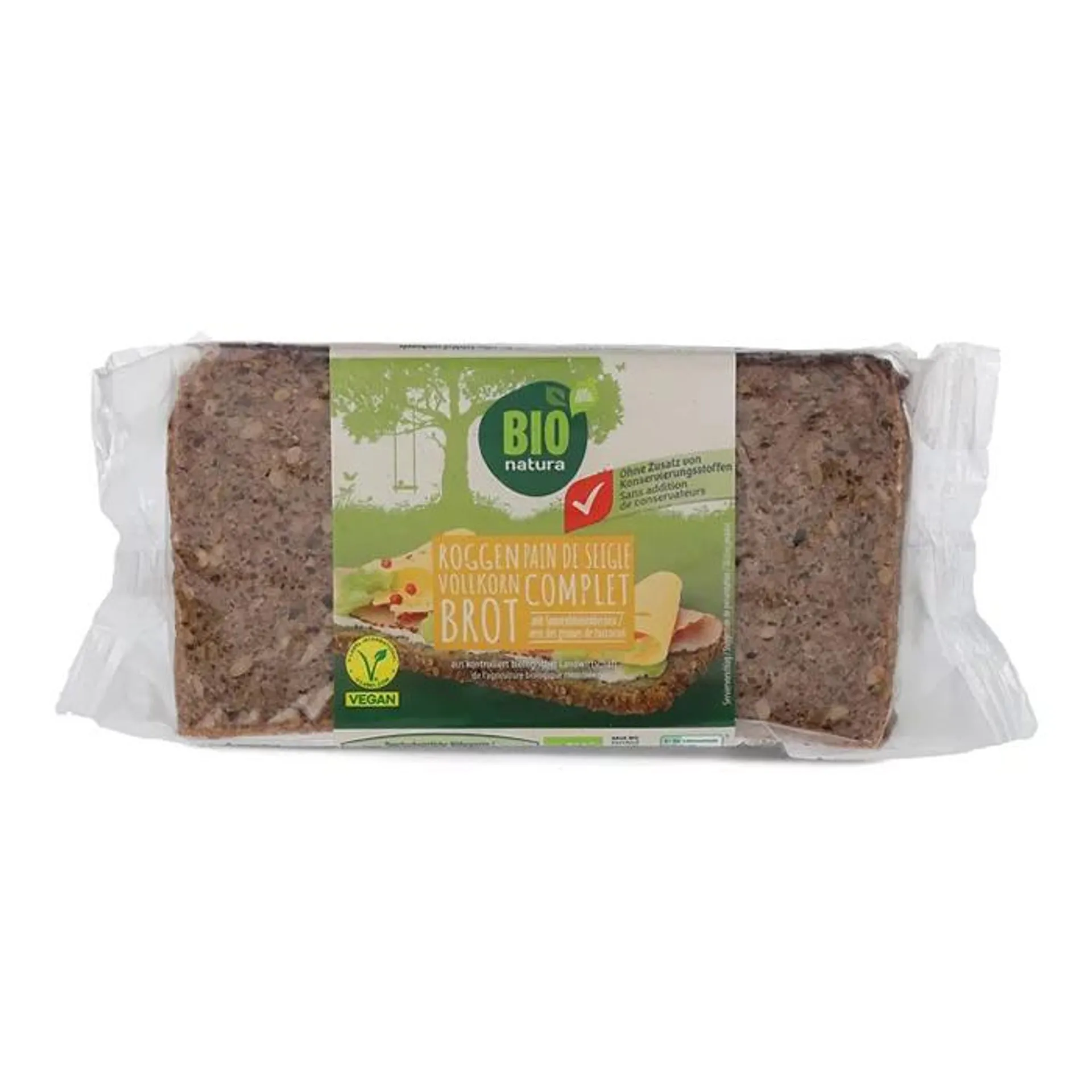 BIO NATURA BIO-Vollkornbrot, Sonnenblumenkern