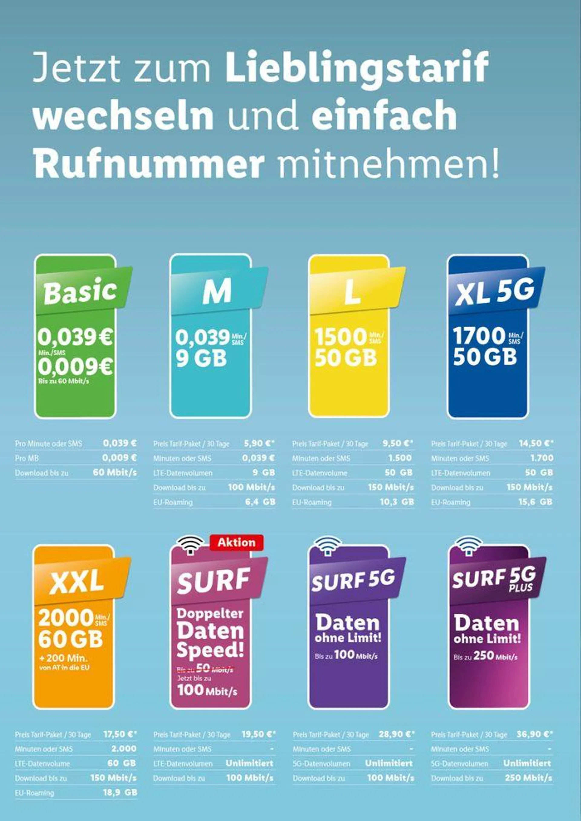 Lidl Connect von 13. Juni bis 17. Juli 2024 - Flugblätt seite  2