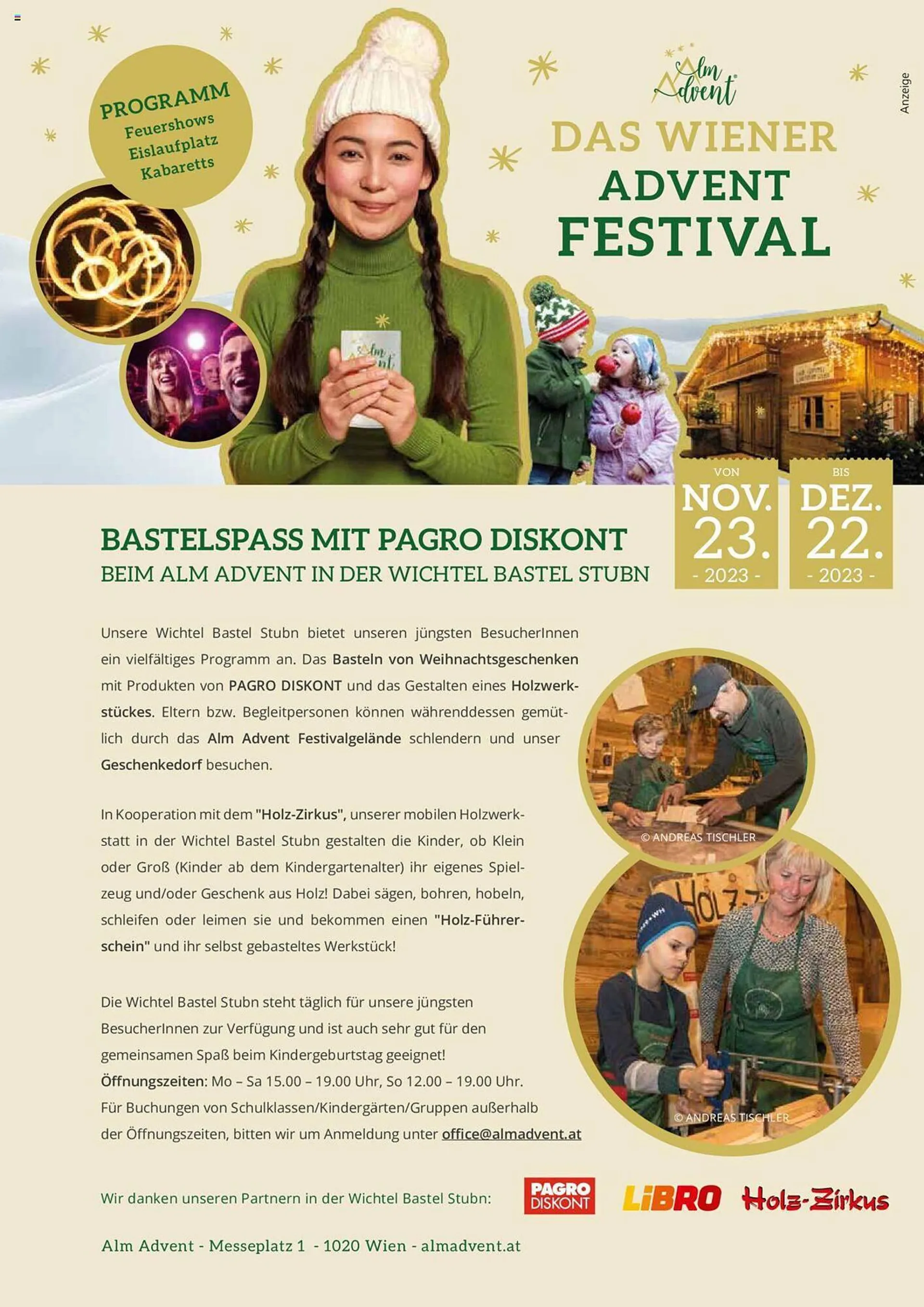 Pagro Diskont Flugblatt von 1. Dezember bis 29. Februar 2024 - Flugblätt seite  36