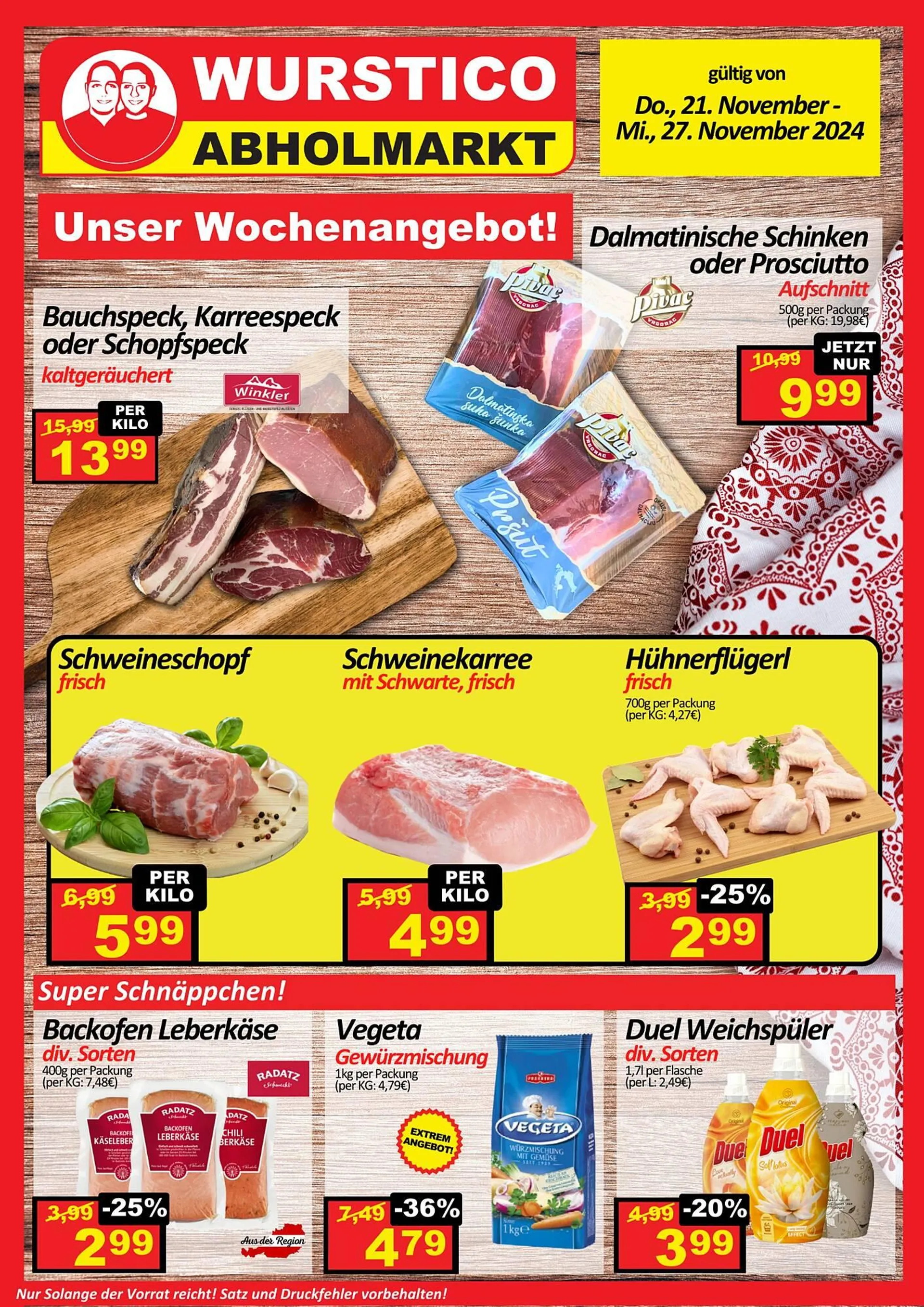 Wurstico Flugblatt - 1