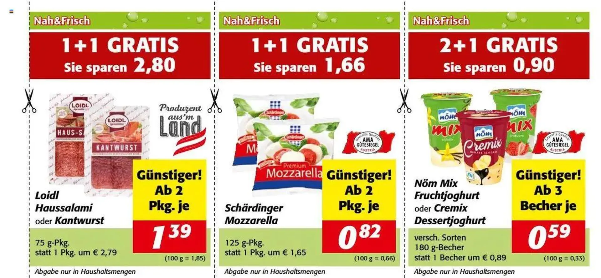 Nah und Frisch Gutscheinheft von 16. Oktober bis 29. Oktober 2024 - Flugblätt seite  5