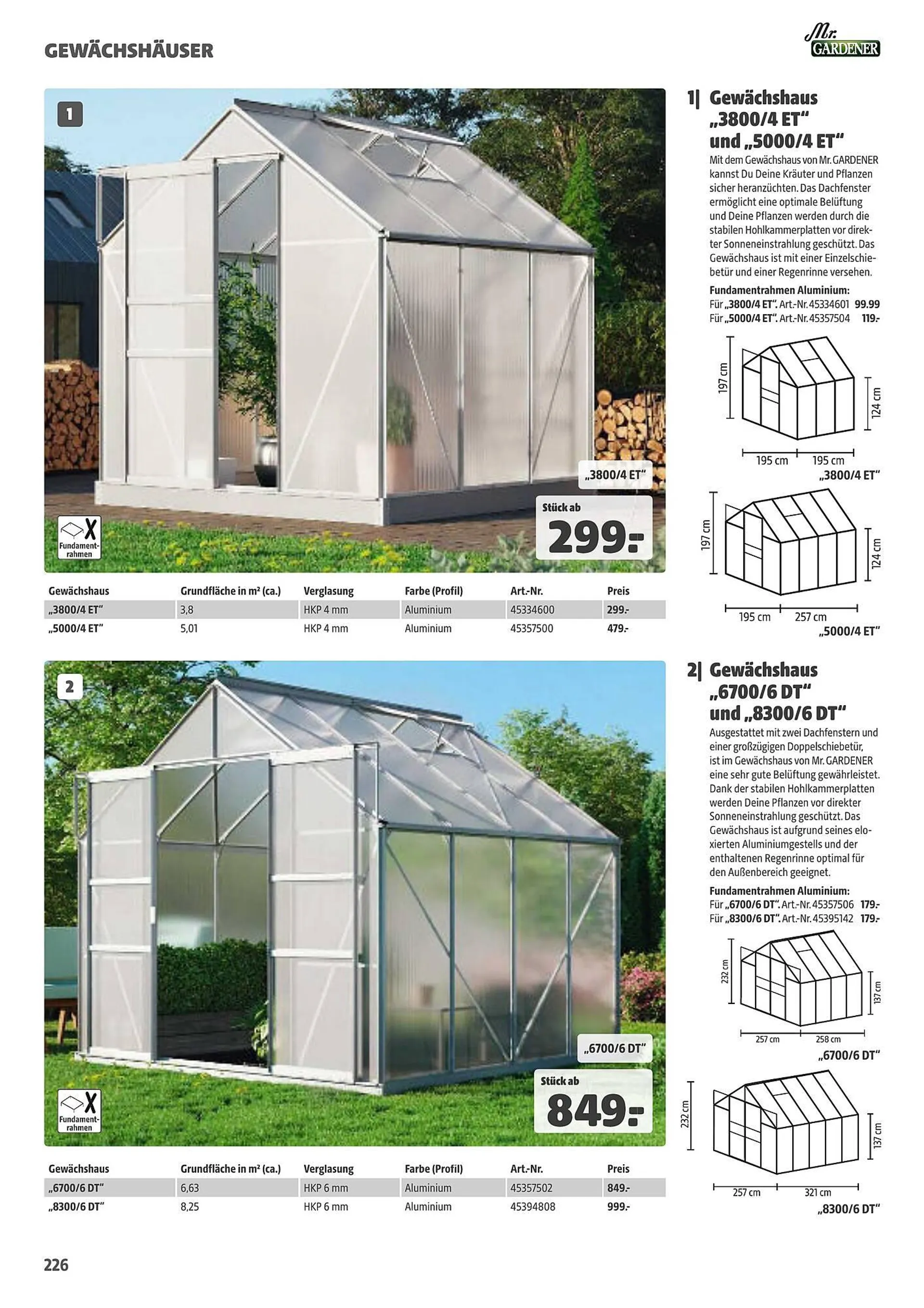 Liebmarkt Flugblatt von 9. Juni bis 31. August 2024 - Flugblätt seite  226