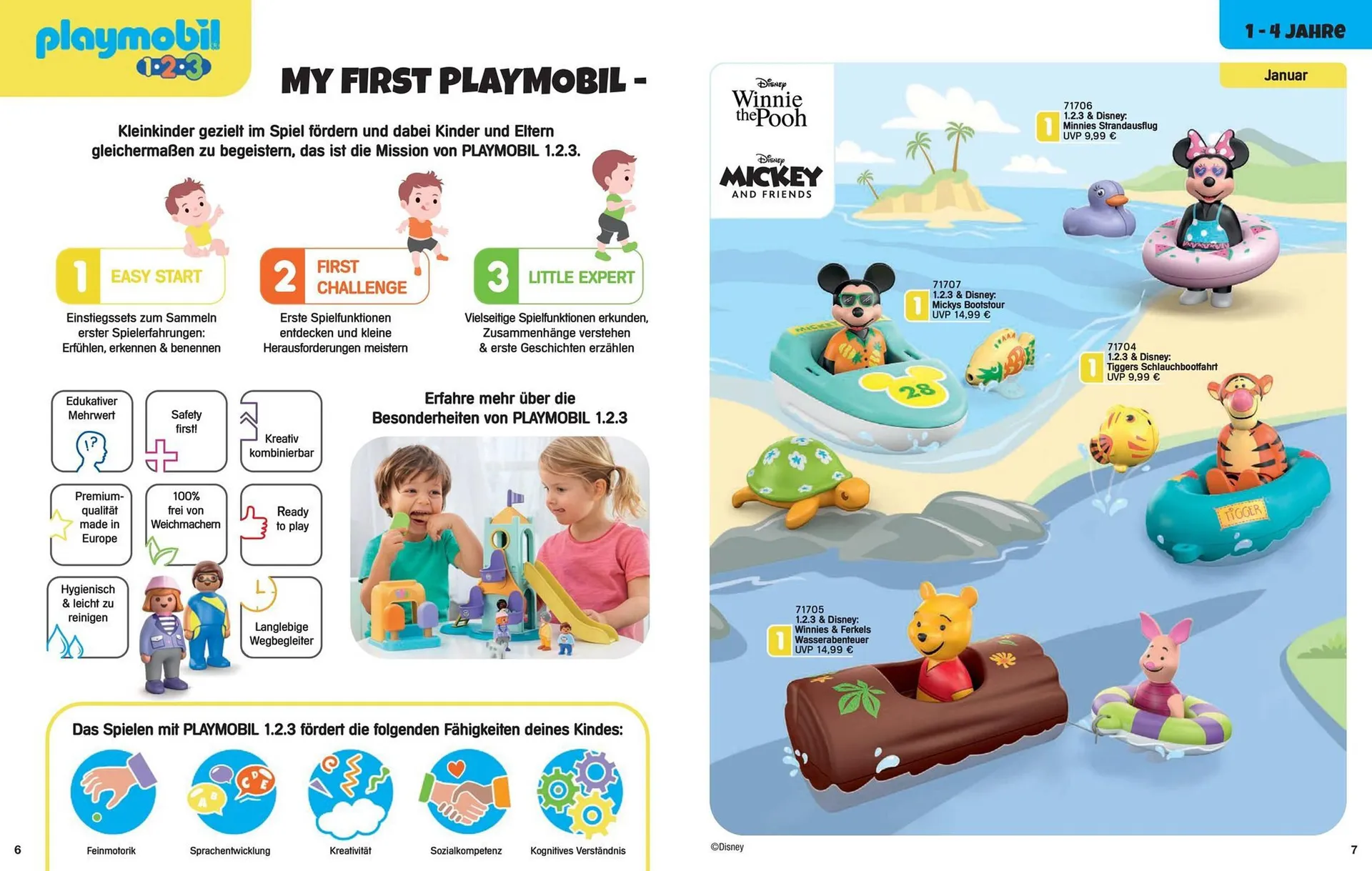 Playmobil Flugblatt von 12. Jänner bis 30. Juni 2024 - Flugblätt seite  5