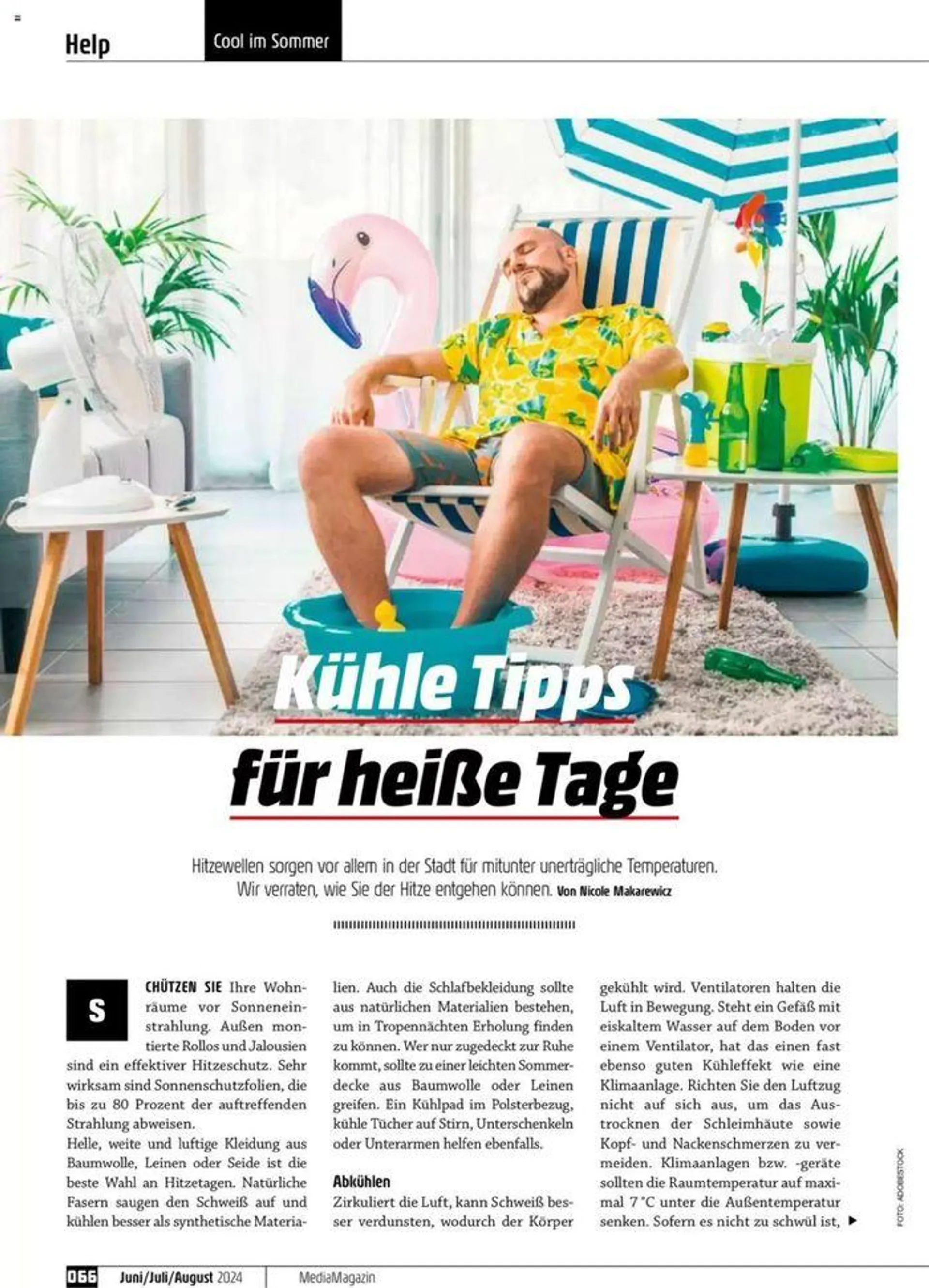 Magazin Juni/Juli/August 2024 von 7. Juni bis 31. August 2024 - Flugblätt seite  66