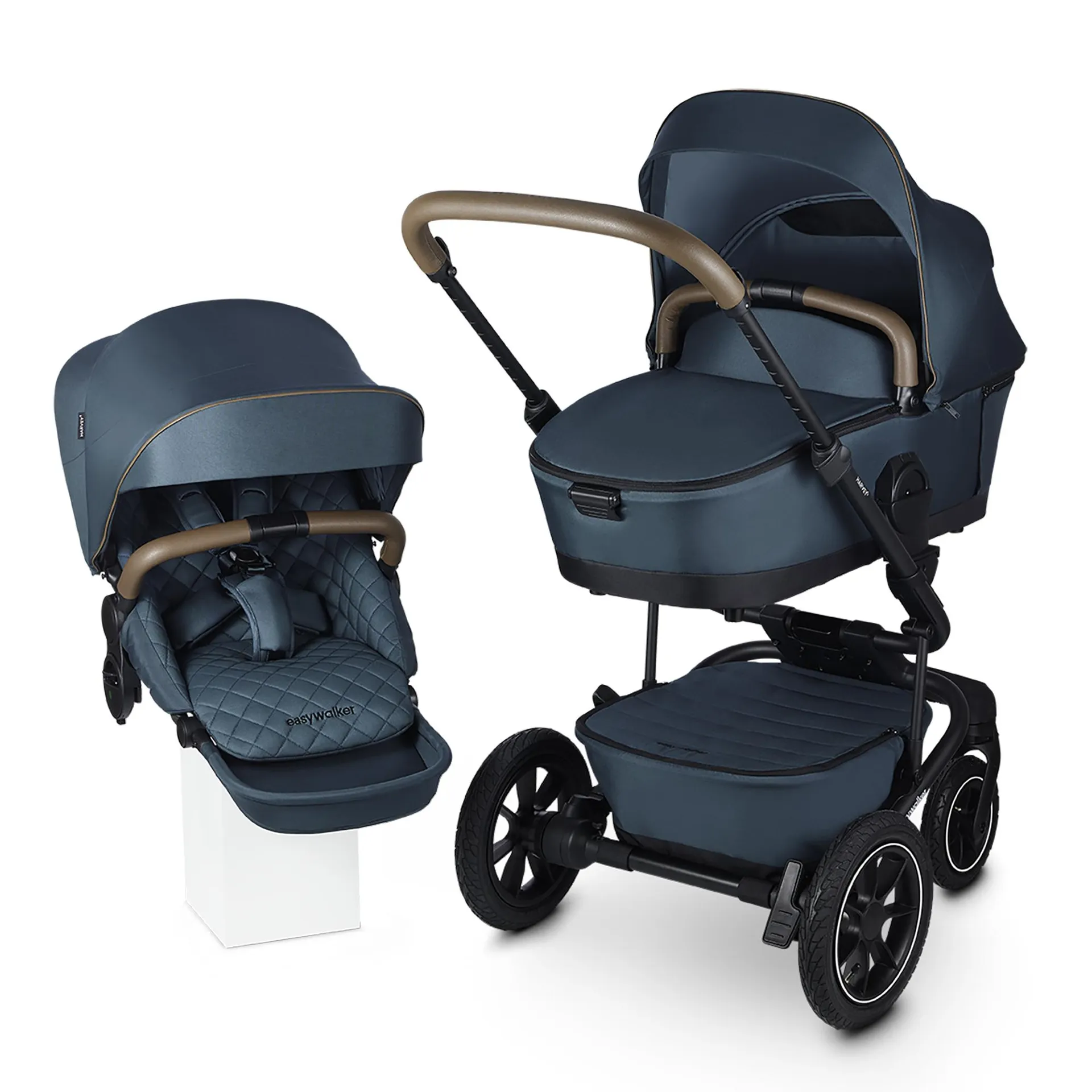 Set Harvey⁵ Air Premium Jade Green mit Wanne