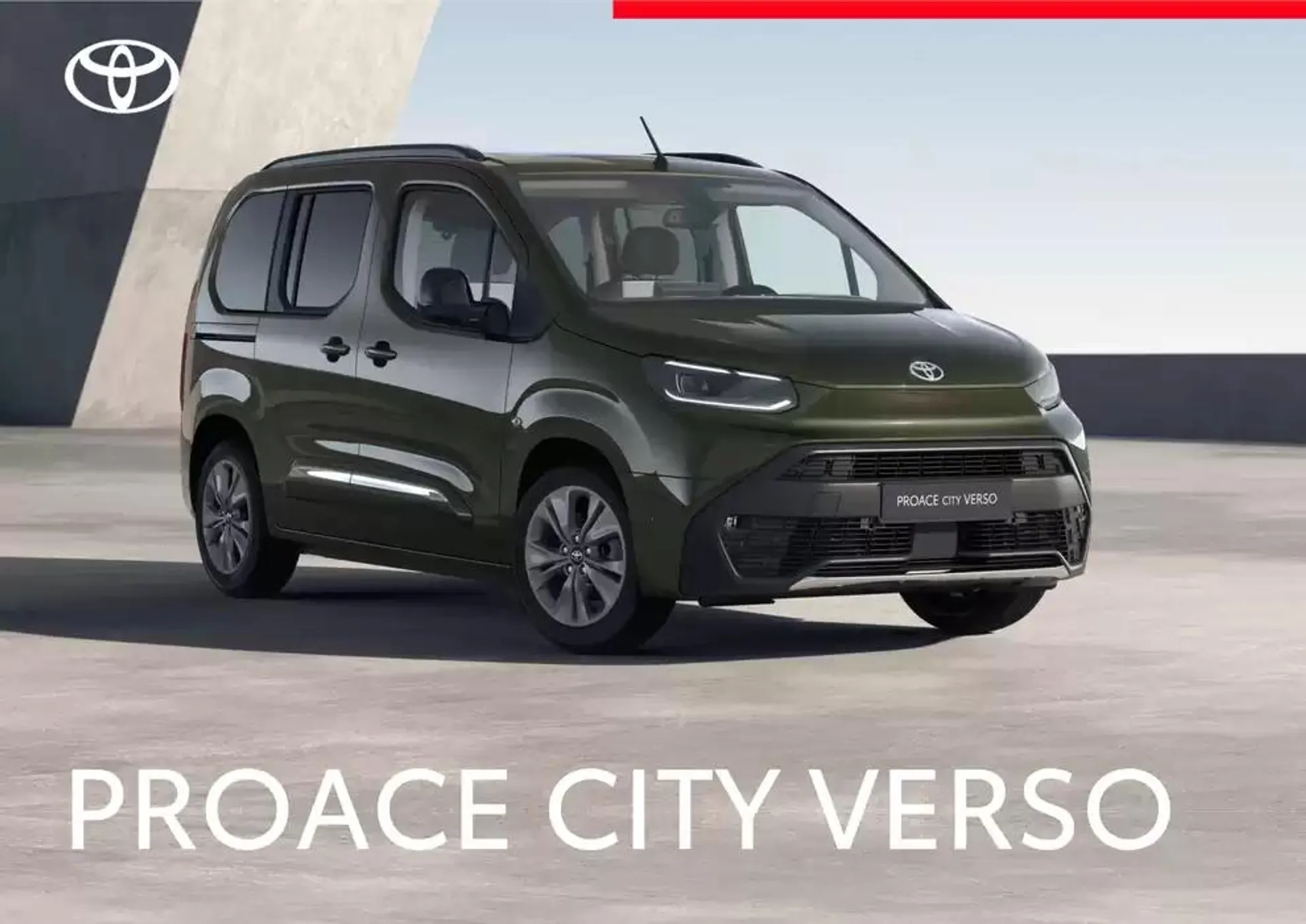 Toyota Proace City Verso & Proace City Verso Electric - 1