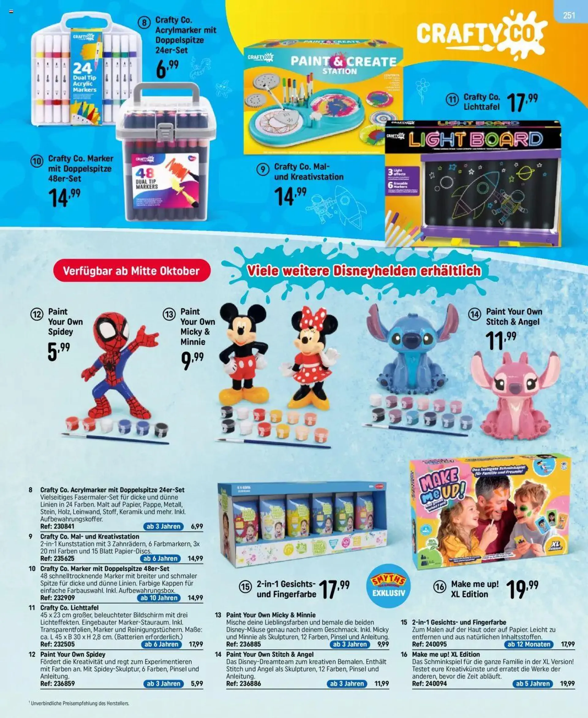 Smyths Toys Angebote von 25. September bis 13. Dezember 2024 - Flugblätt seite  251