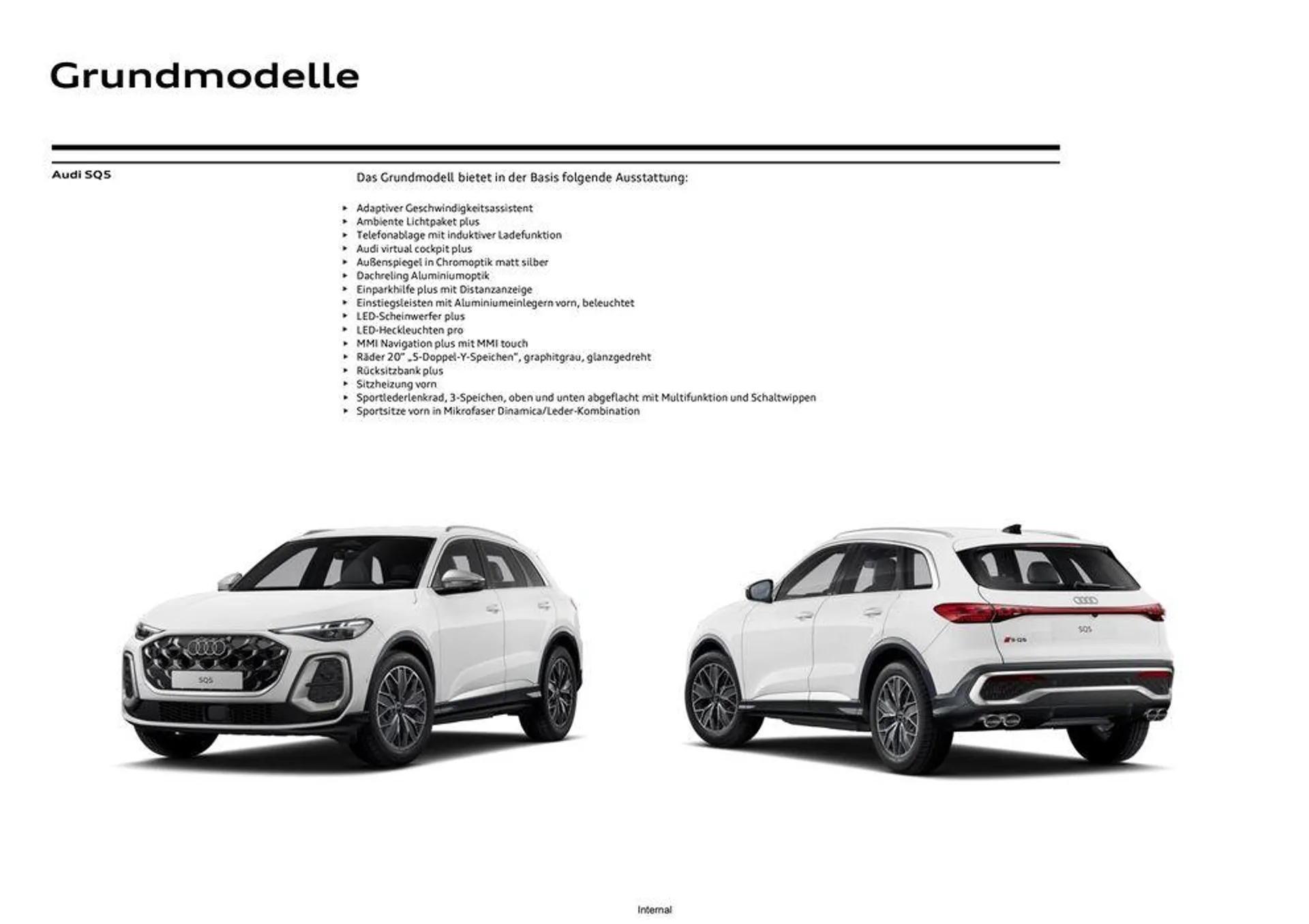 Audi Q5 SUV von 20. September bis 20. September 2025 - Flugblätt seite  7