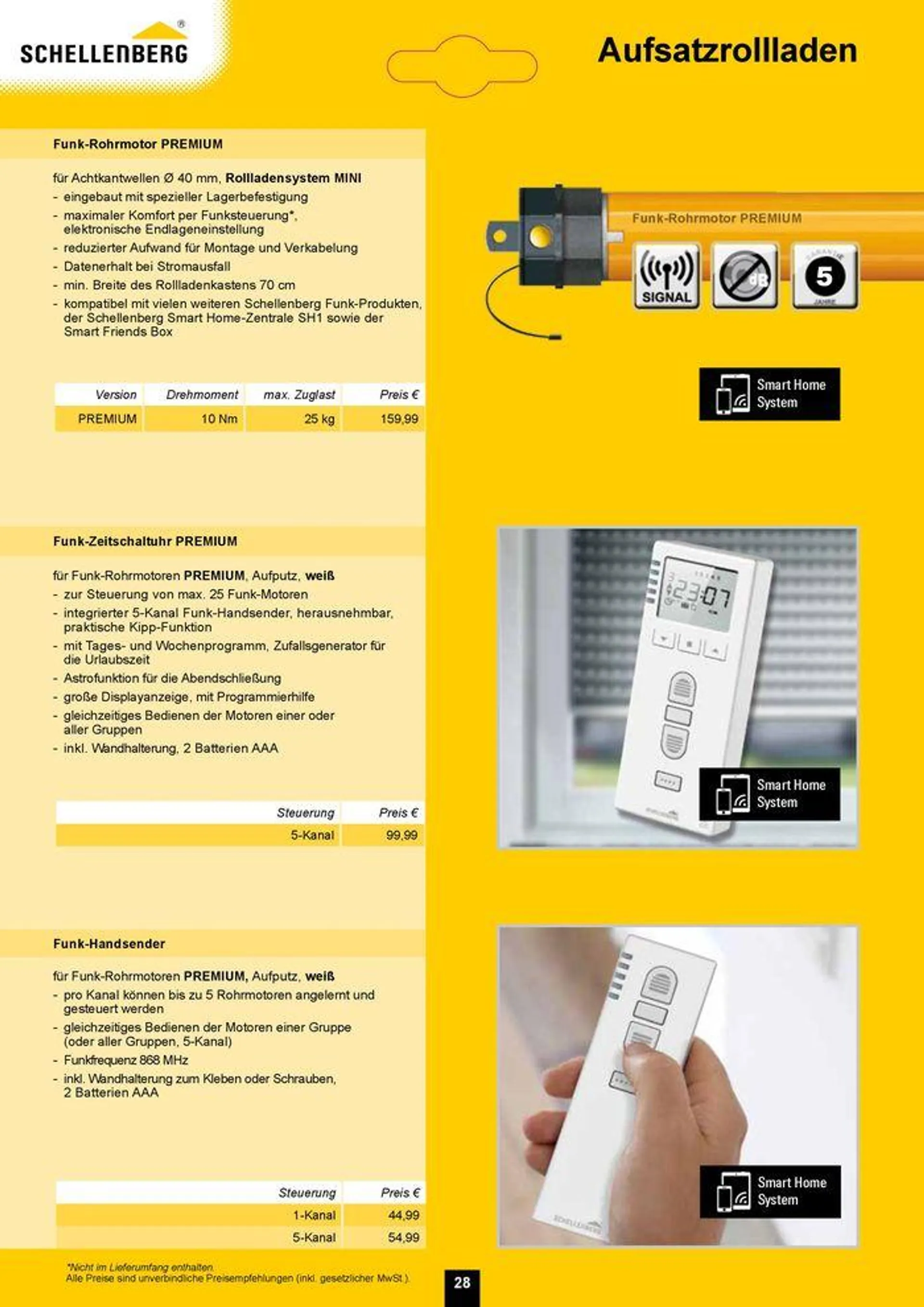 Rollladen von 28. Oktober bis 27. Oktober 2025 - Flugblätt seite  28