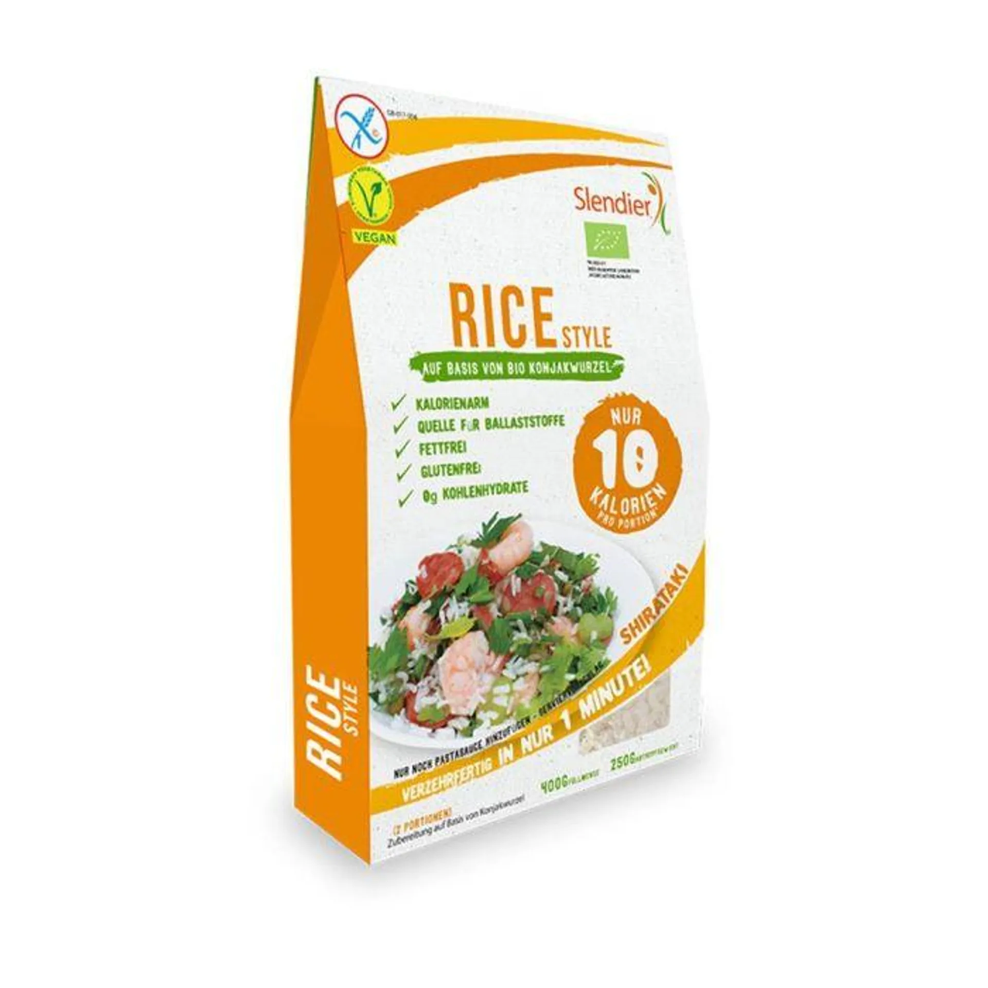 Slendier Konjaknudeln Rice 400 g