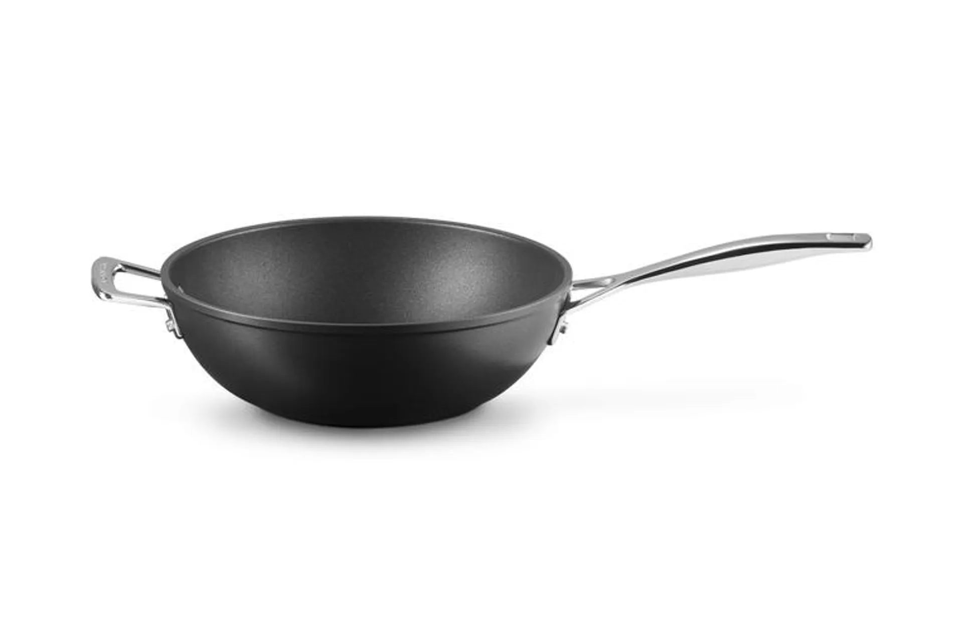 Aluminium-Antihaft Wok-Pfanne mit Gegengriff