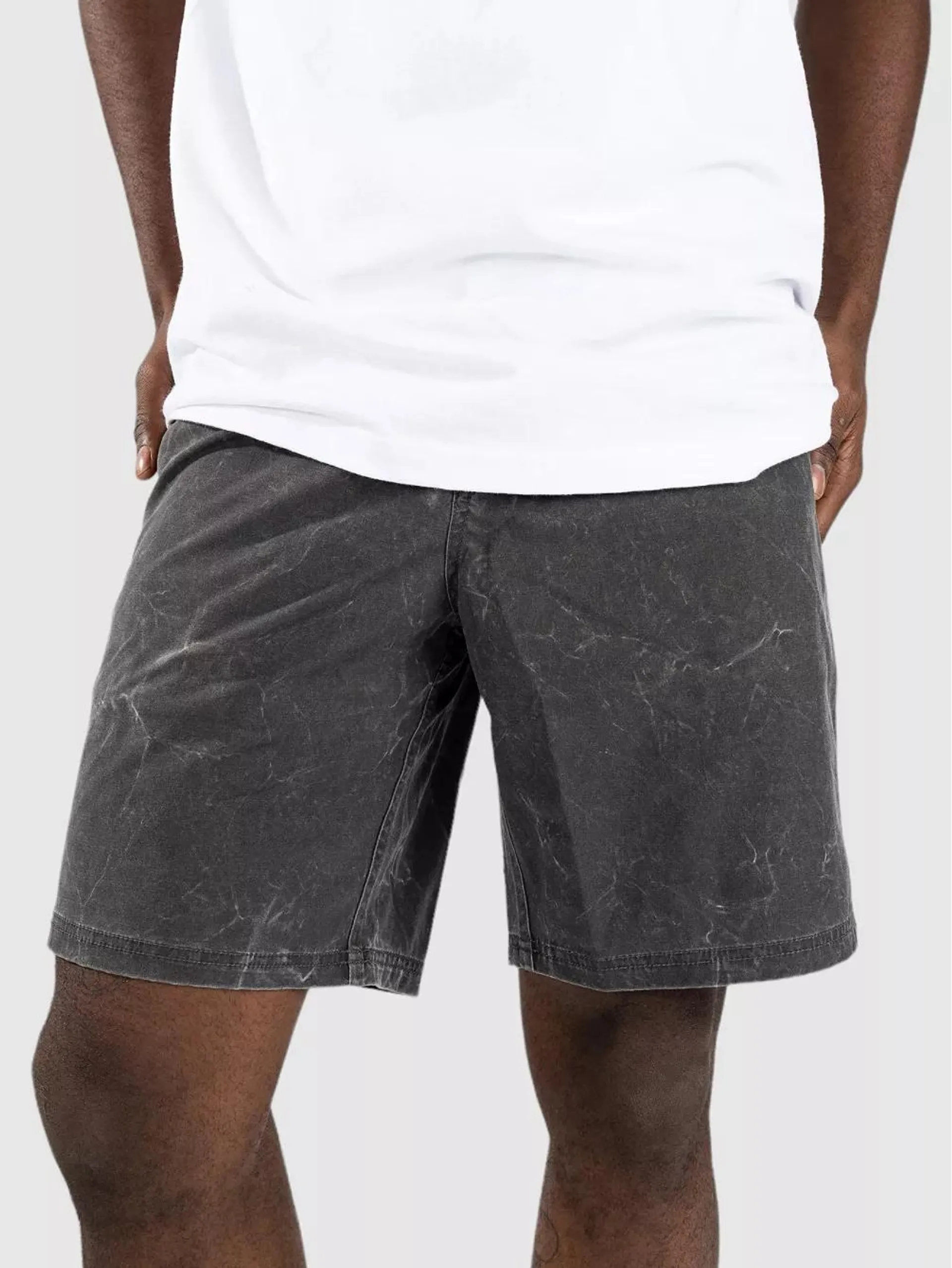 Stone Faded Hybrid 19 Shorts