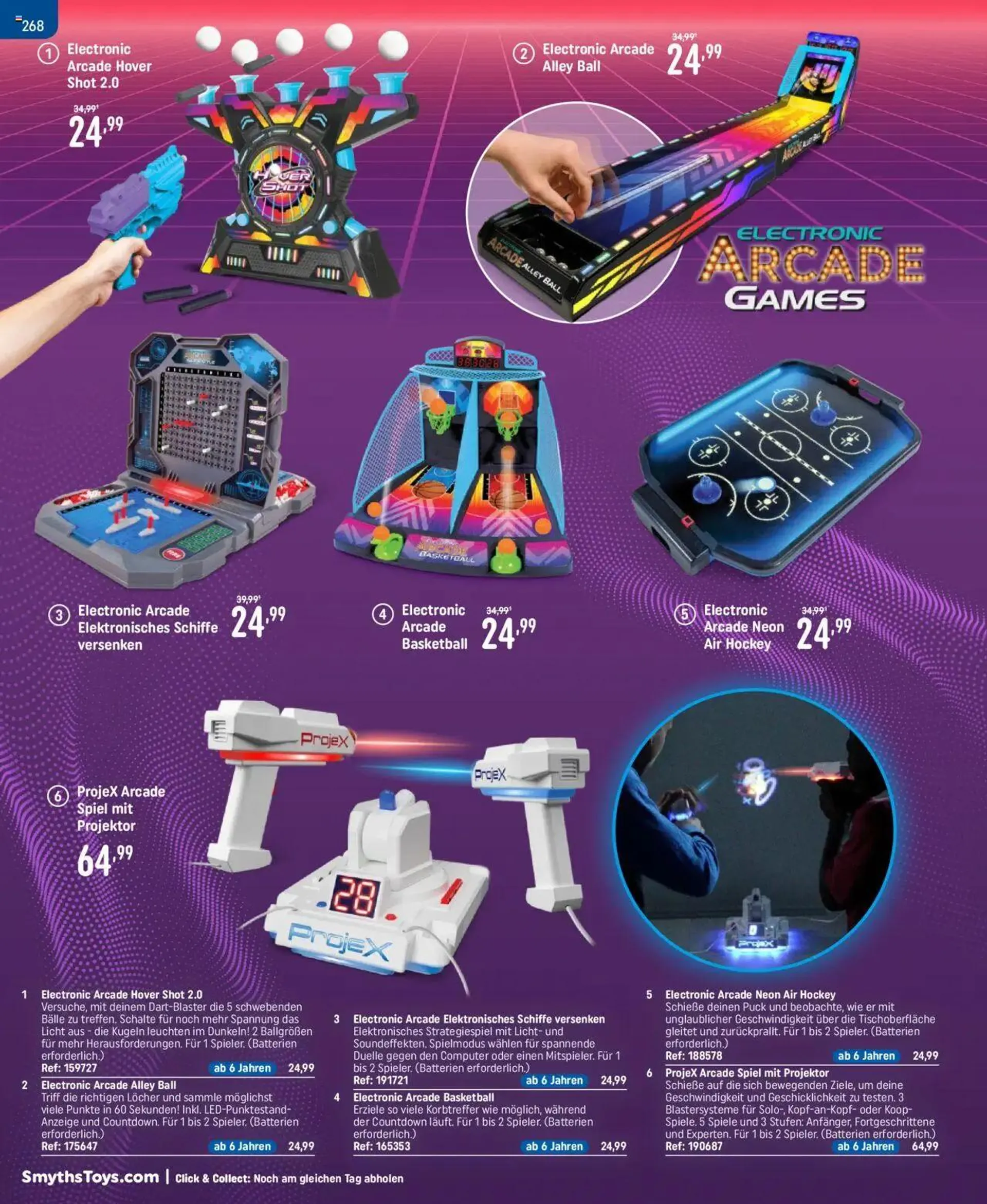 Smyths Toys Angebote von 25. September bis 13. Dezember 2024 - Flugblätt seite  268