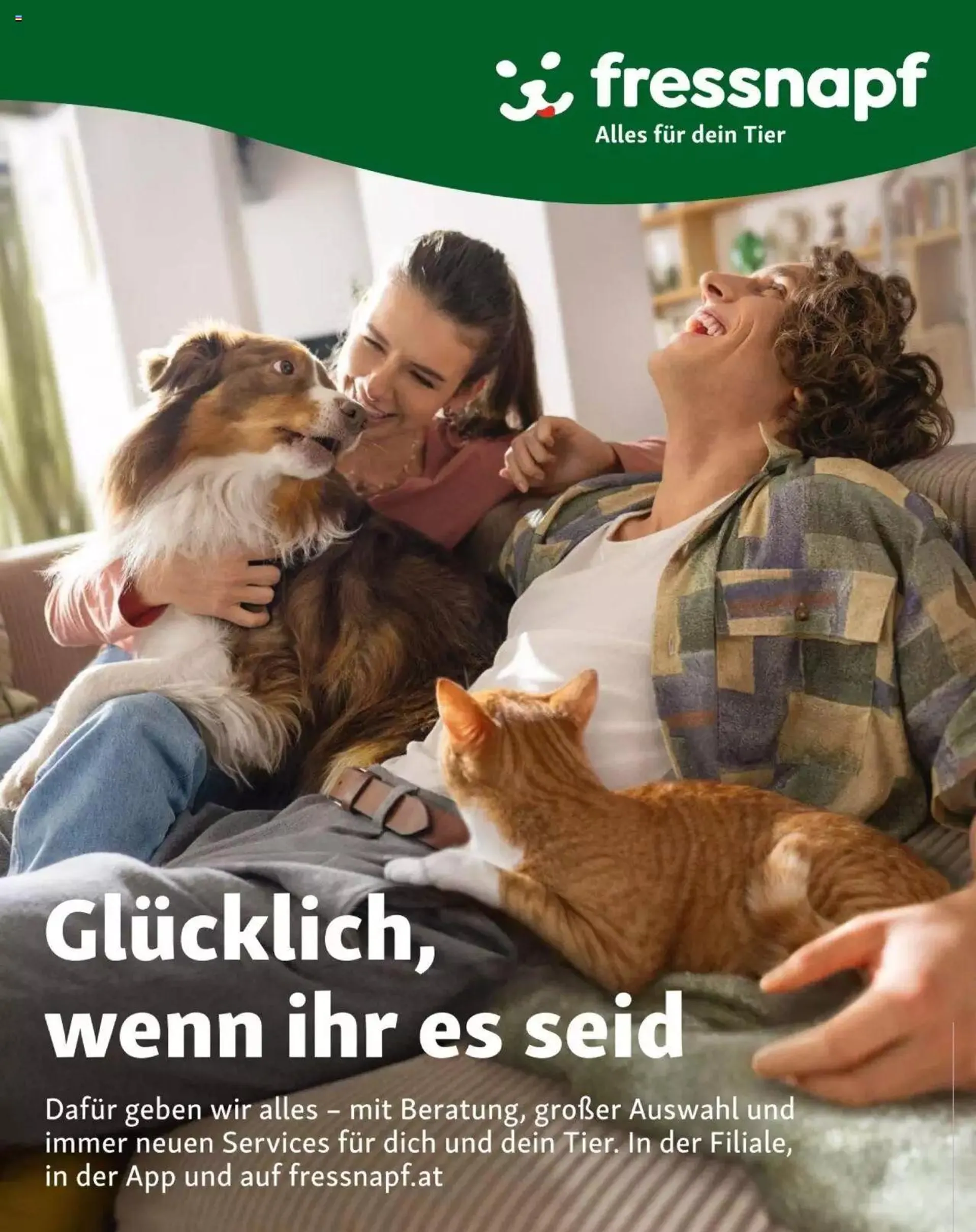 Fressnapf Friends 03/24 von 1. April bis 31. Dezember 2024 - Flugblätt seite  2